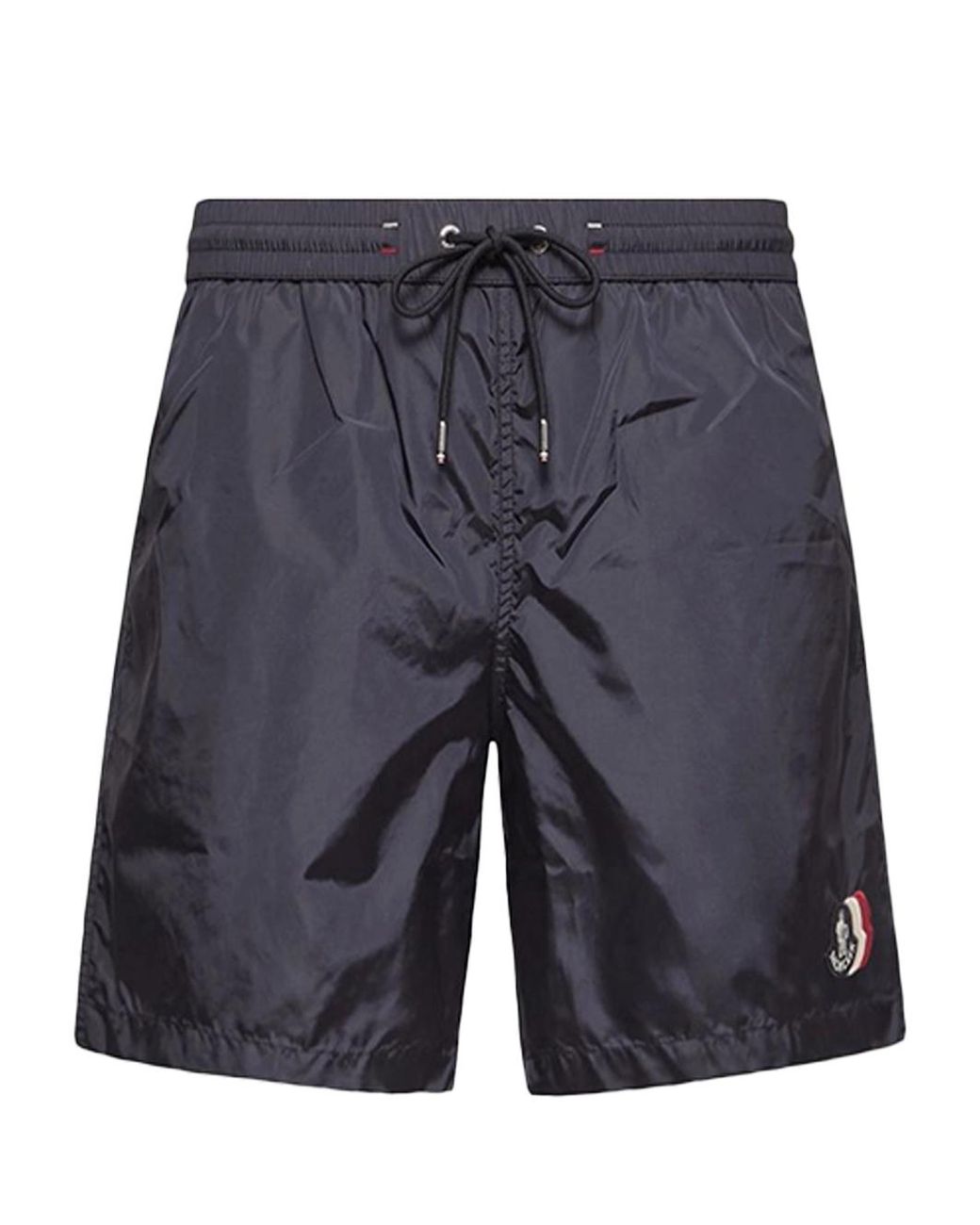 Moncler Blue Swim Shorts for men