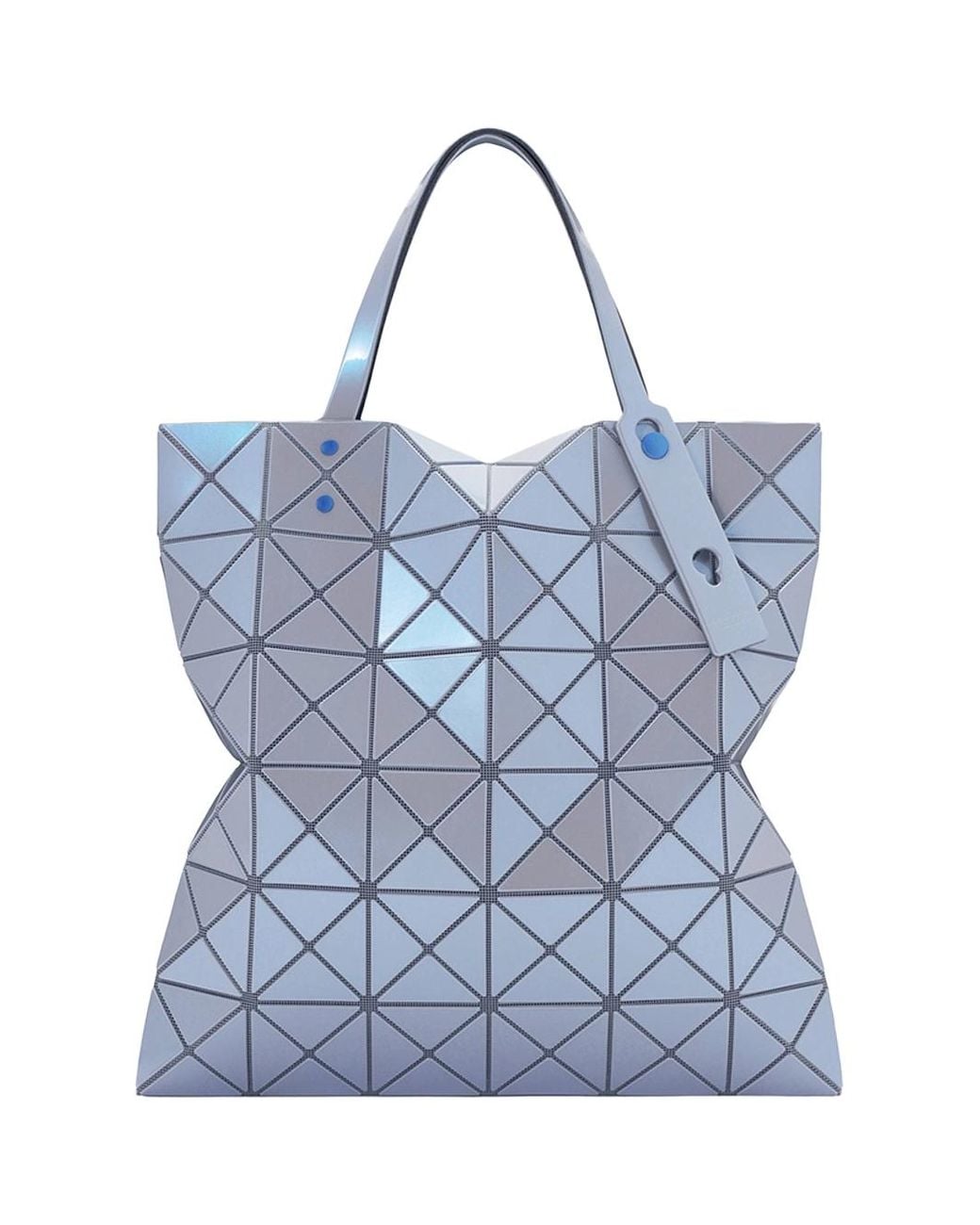 Issey Miyake Blue Bao Bao Lucent Tote Bag