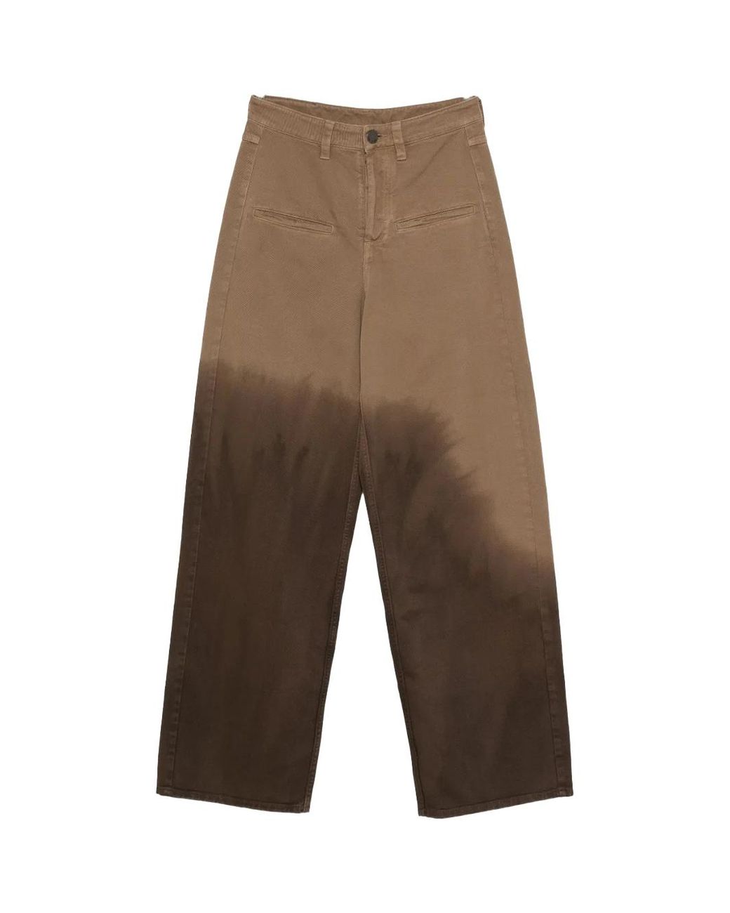Uma Wang White Ball Pants