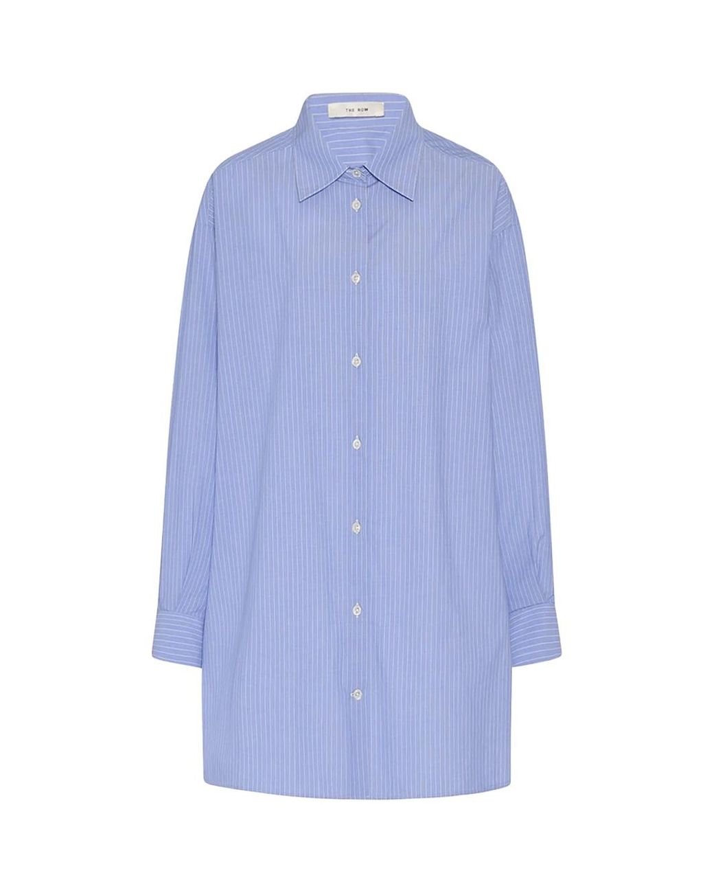 The Row Blue Luka Shirt