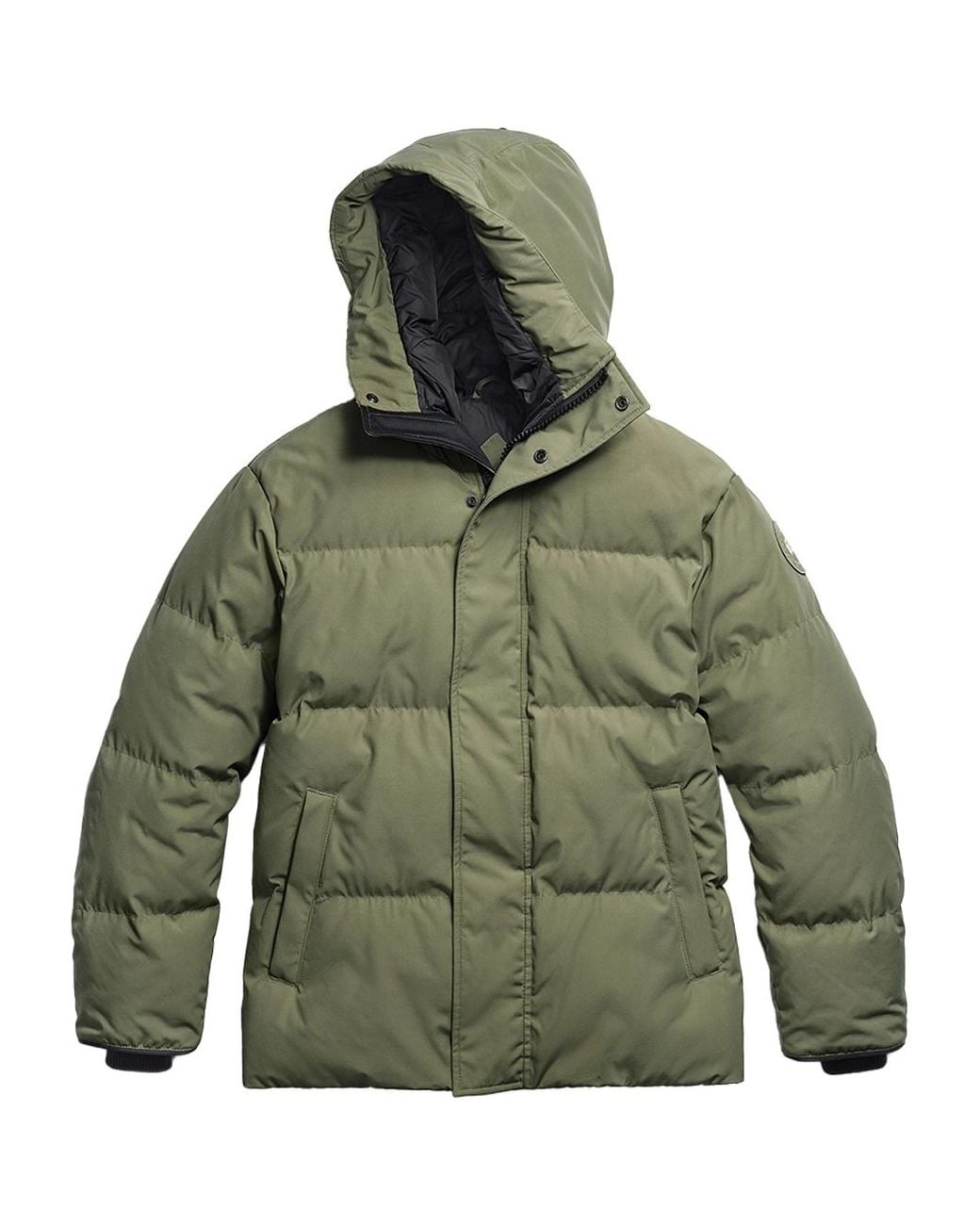 Canada Goose Green Seymour Parka Khaki Haze for men