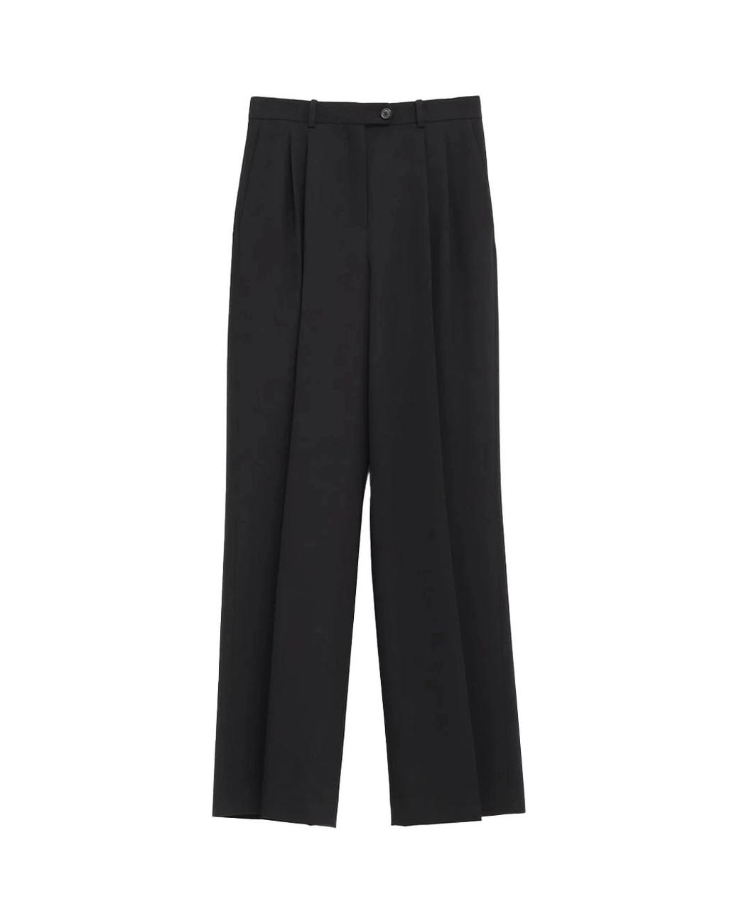 The Row Black Virgil Pants