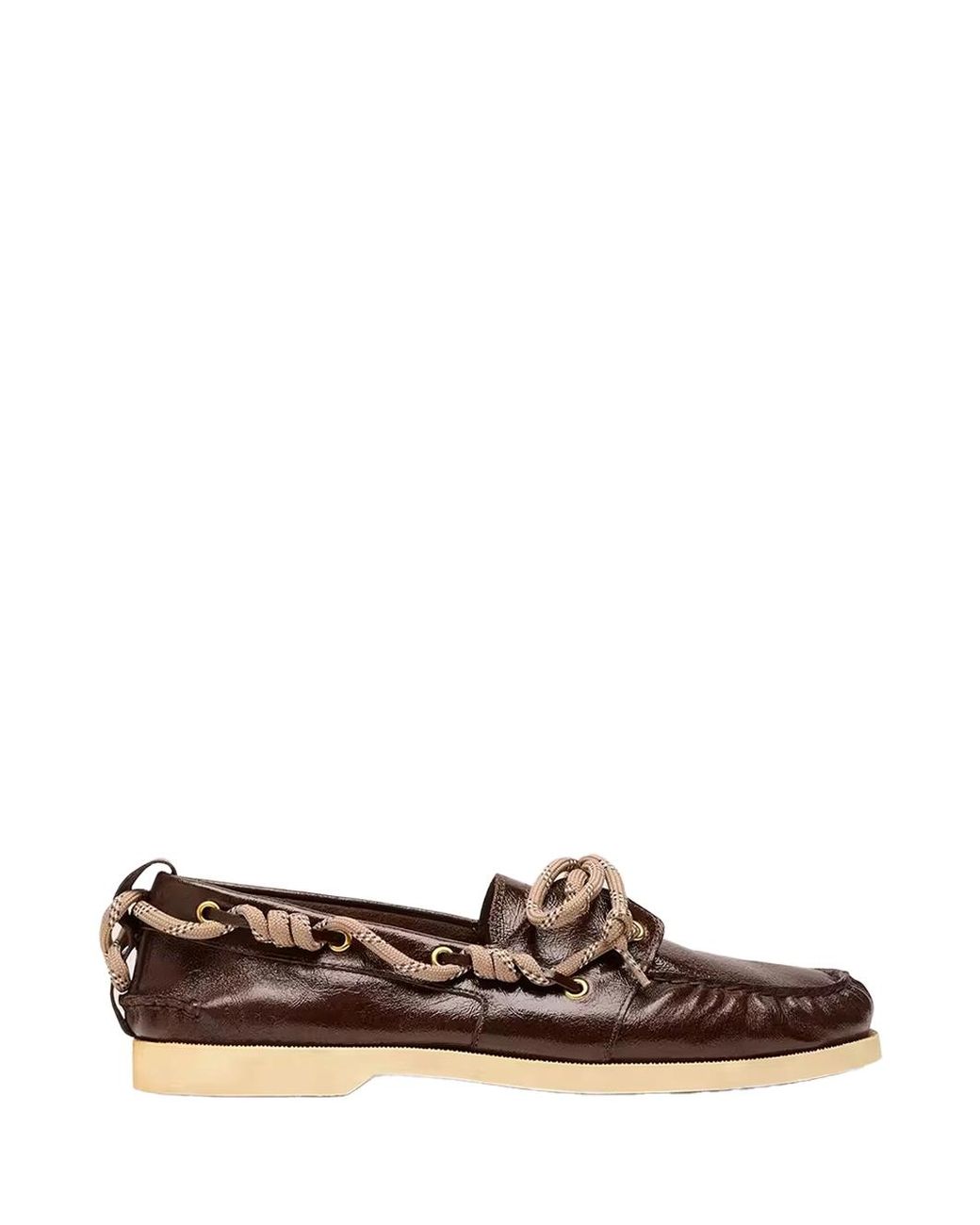 Golden Goose Deluxe Brand Brown Cruise Loafer Dark