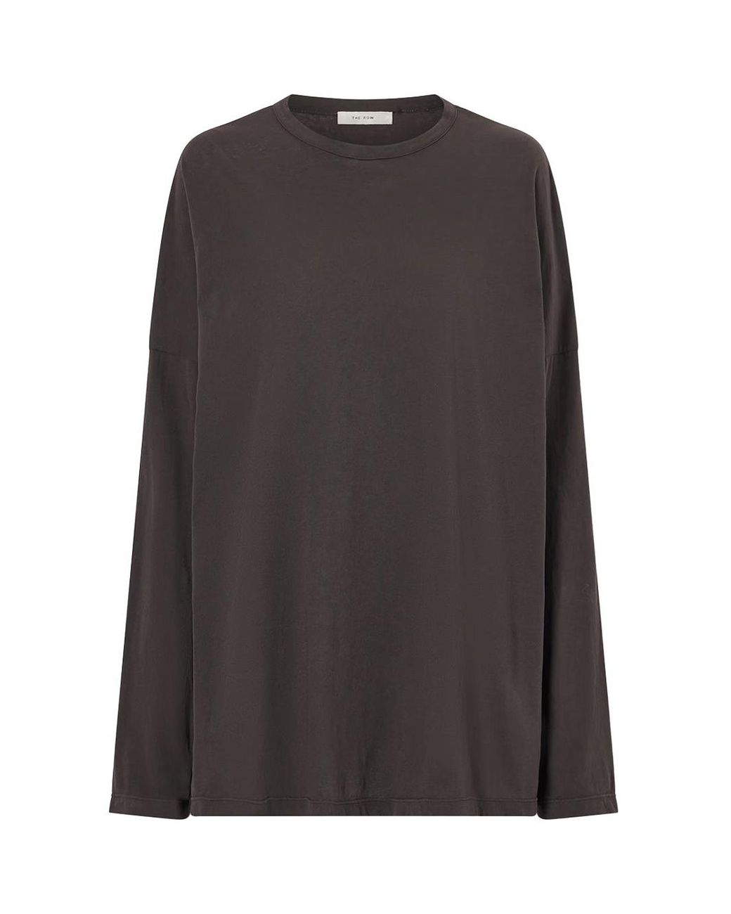 The Row Gray Floris Top