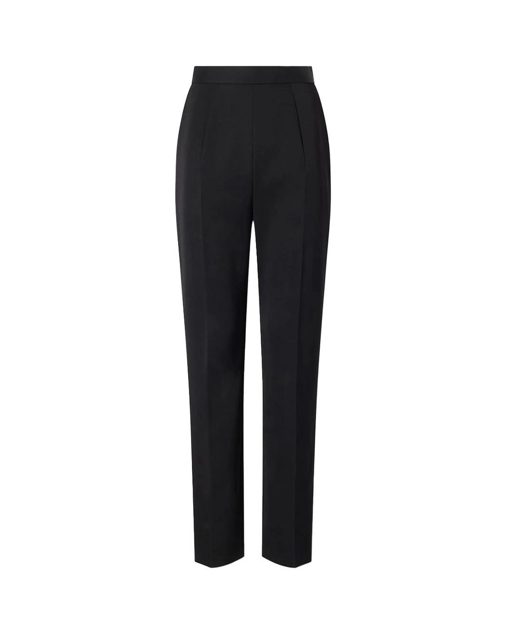 The Row Black Eranza Pant