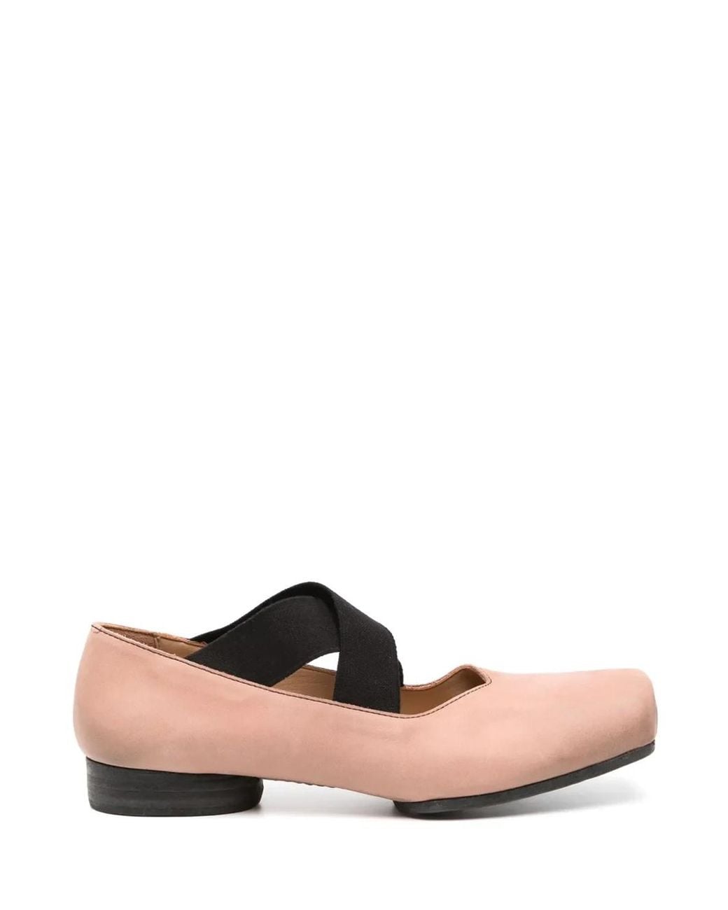 Uma Wang Multicolor Ballet Shoes Rose/Bk