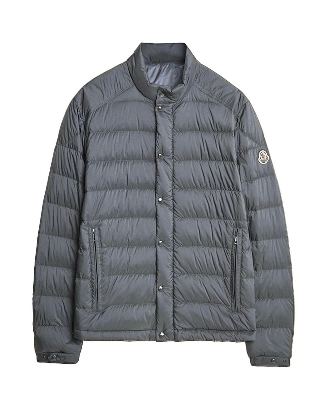 Moncler Gray Selves Giubbotto Jacket for men