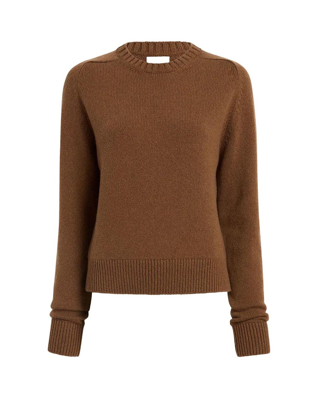 Khaite Brown Nera Sweater Maple