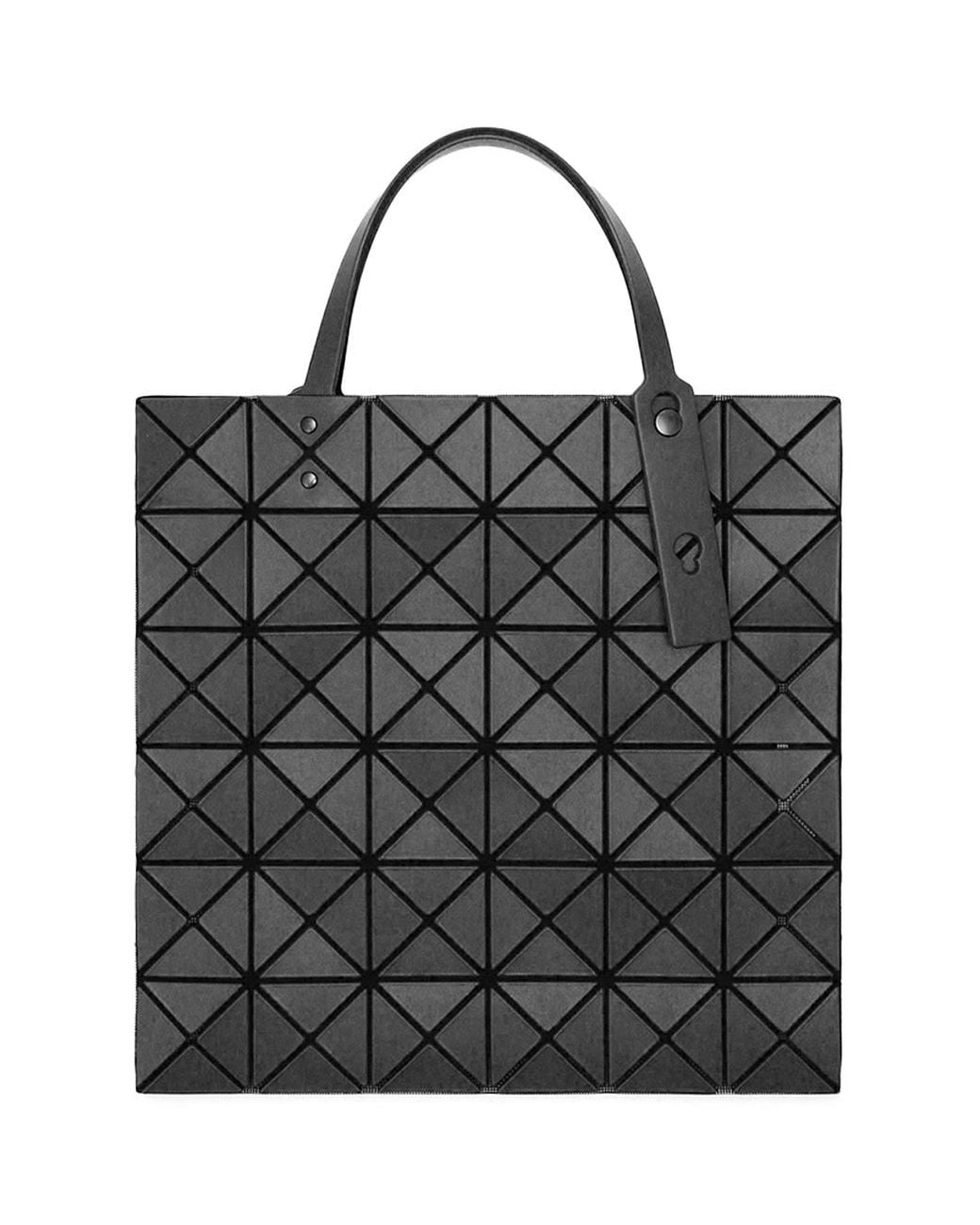 Issey Miyake Black Bao Bao Lucent Matte Tote Bag