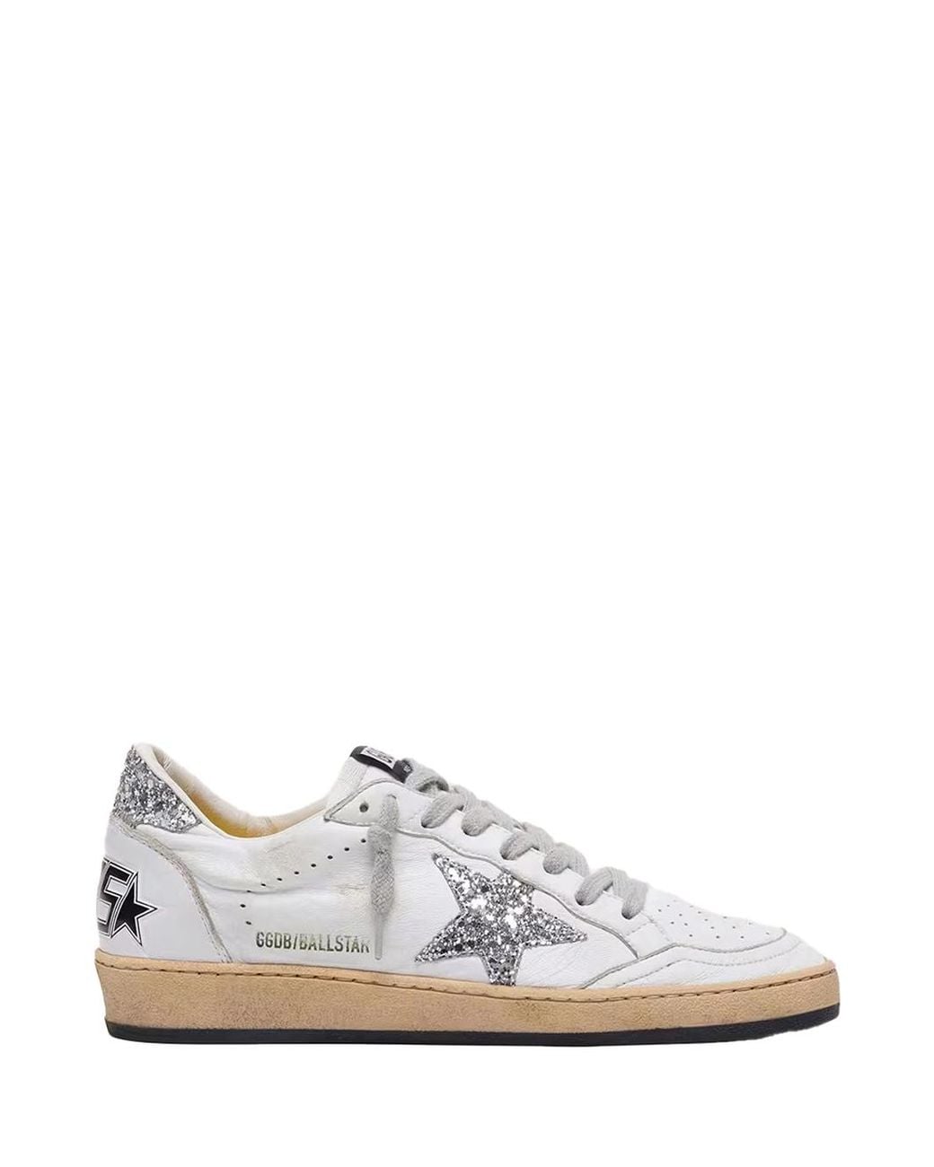 Golden Goose Deluxe Brand White Ballstar Sneaker