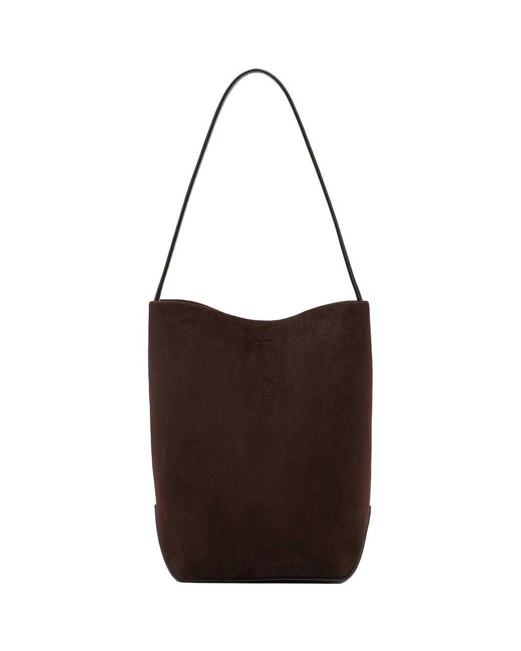 The Row Brown Medium Park Tote Bag Mocha