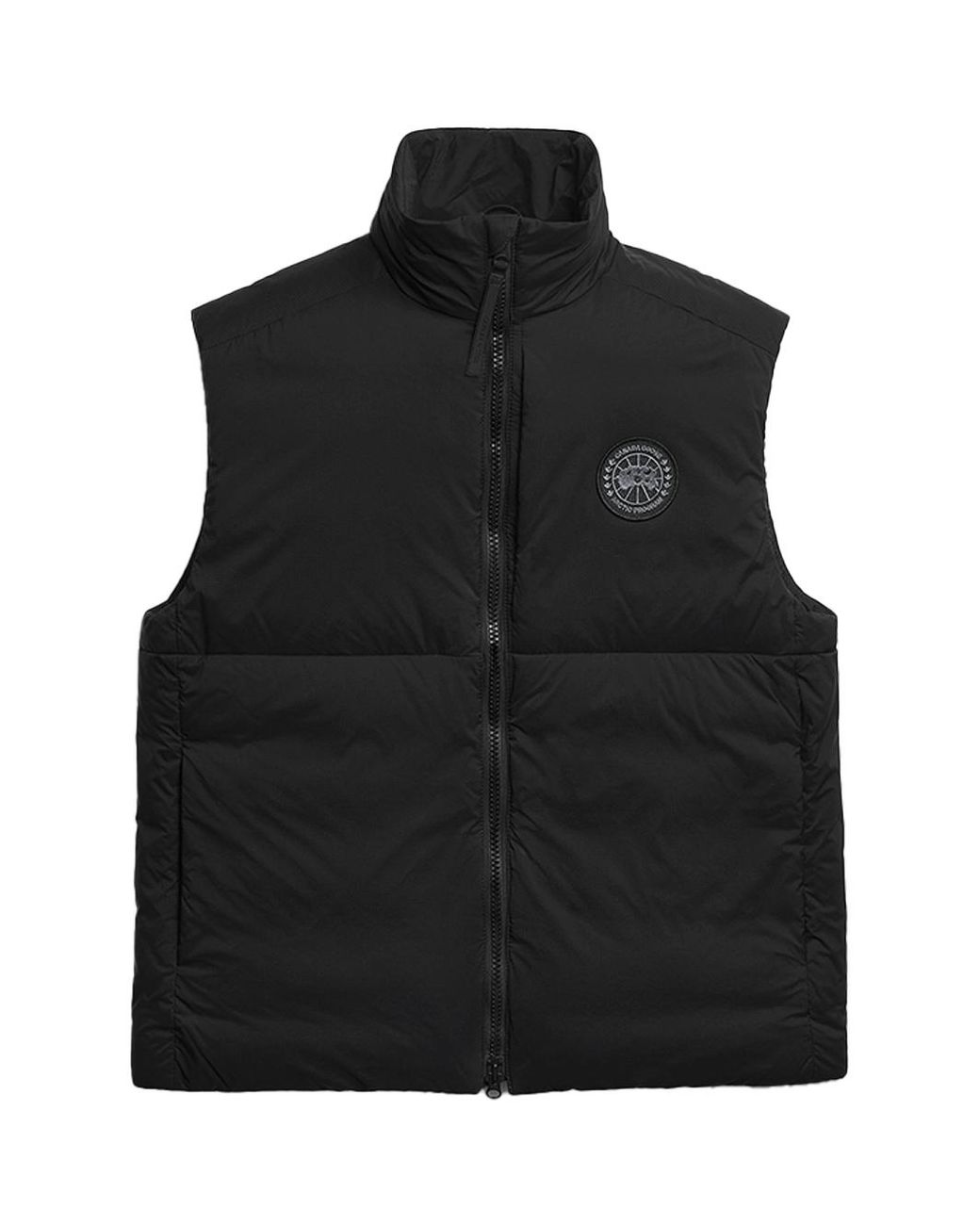 Canada Goose Black Lodge Vest Disc for men