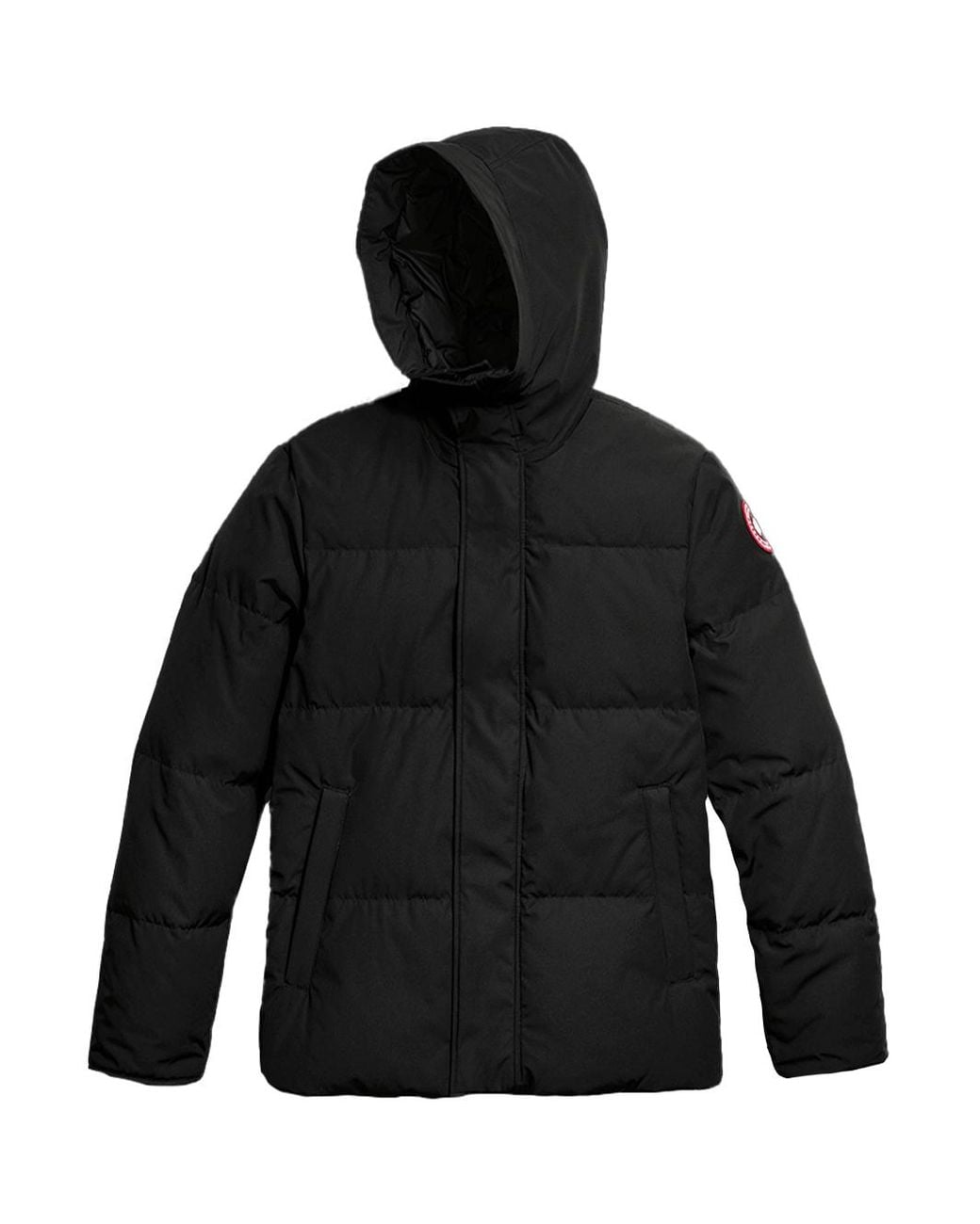 Canada Goose Black Seymour Parka for men
