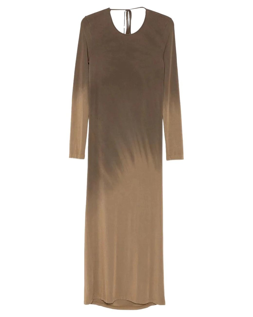 Uma Wang Natural Tea Dress