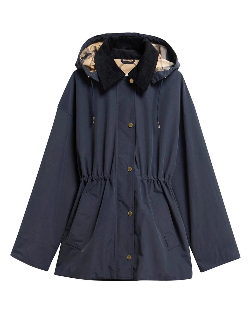 Barbour Blue Evelyn Jacket