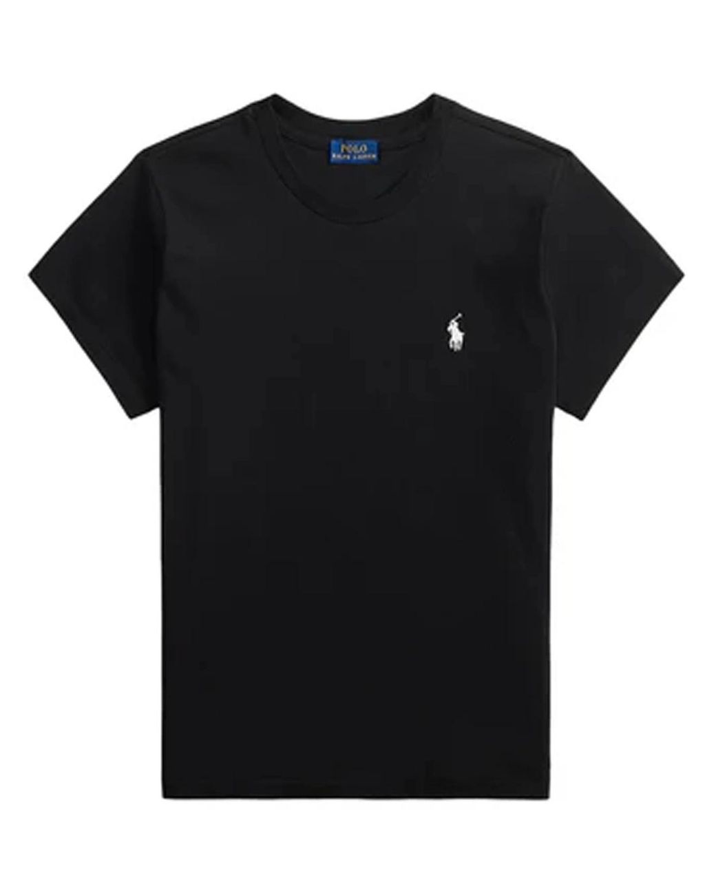 Ralph Lauren Black Crewneck Tee