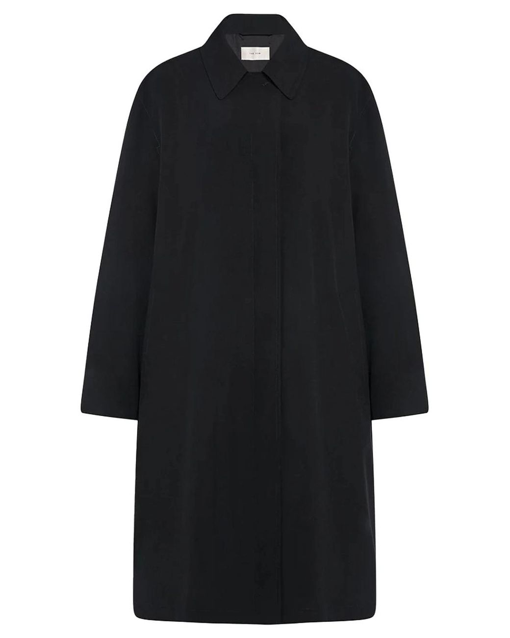 The Row Black Datima Coat