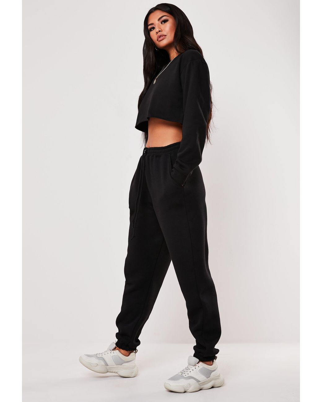 missguided oversized 90s joggers