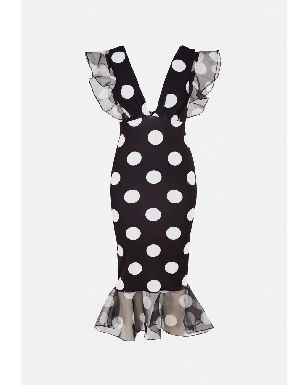 missguided polka dot