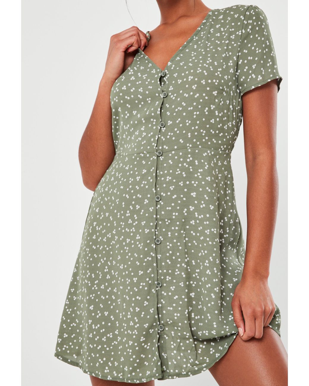 mint green tea dress