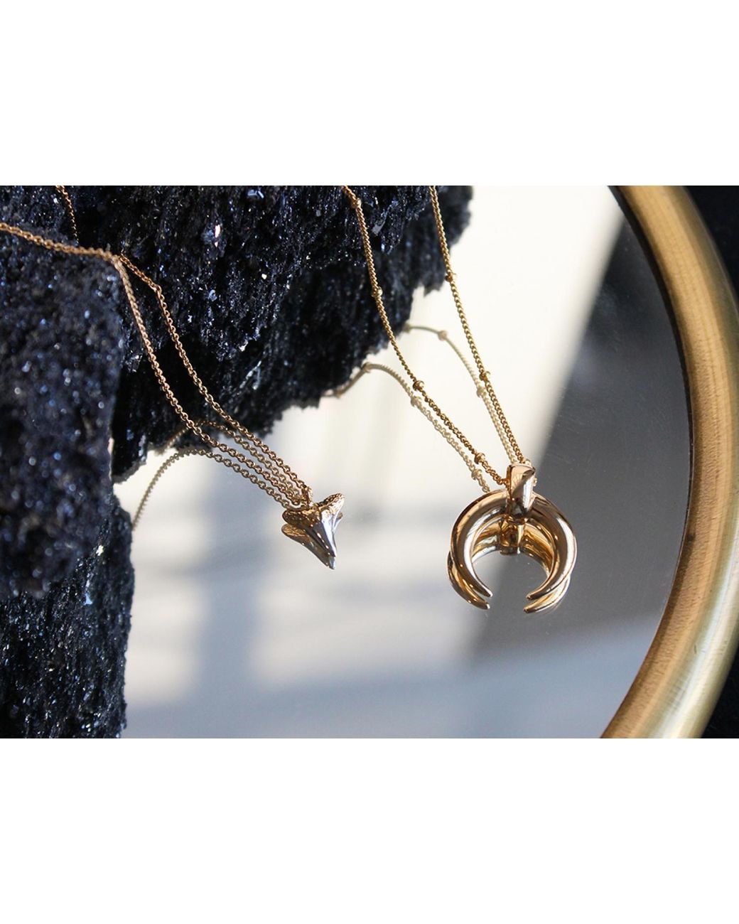 Missoma Lucy Williams Gold Large Horn 