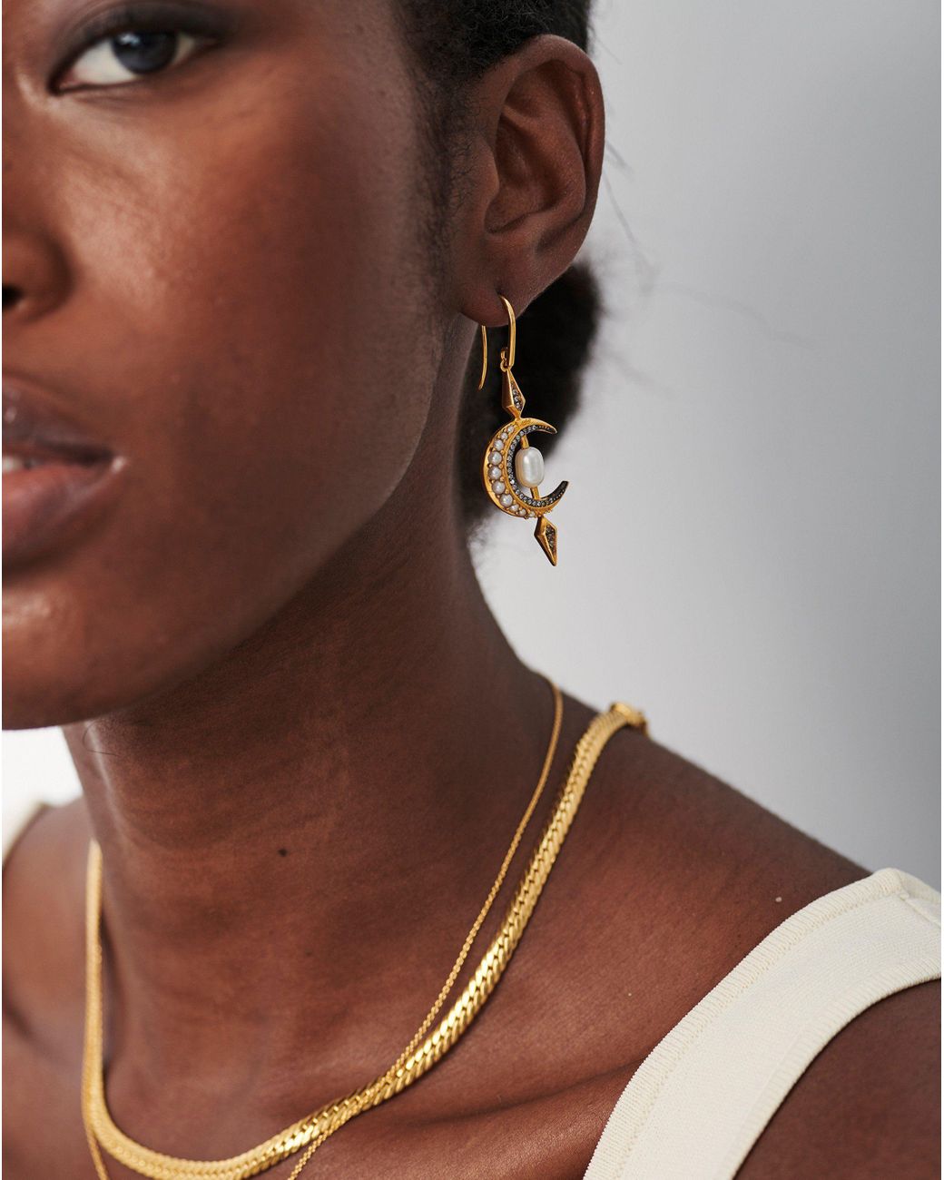 Missoma moon necklace clearance