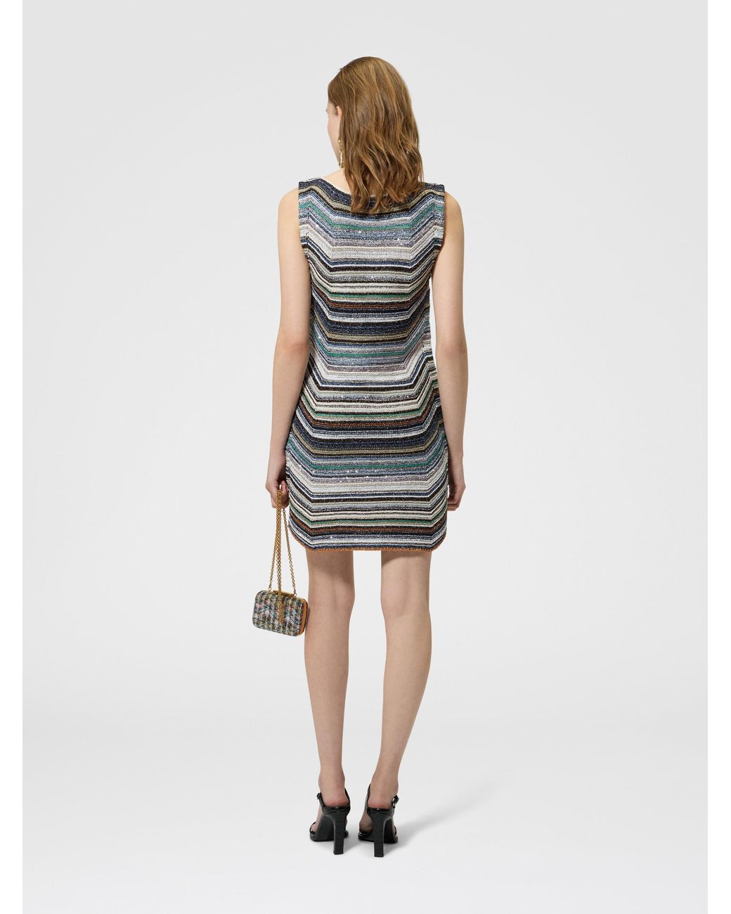 Missoni Blue Mini Dress