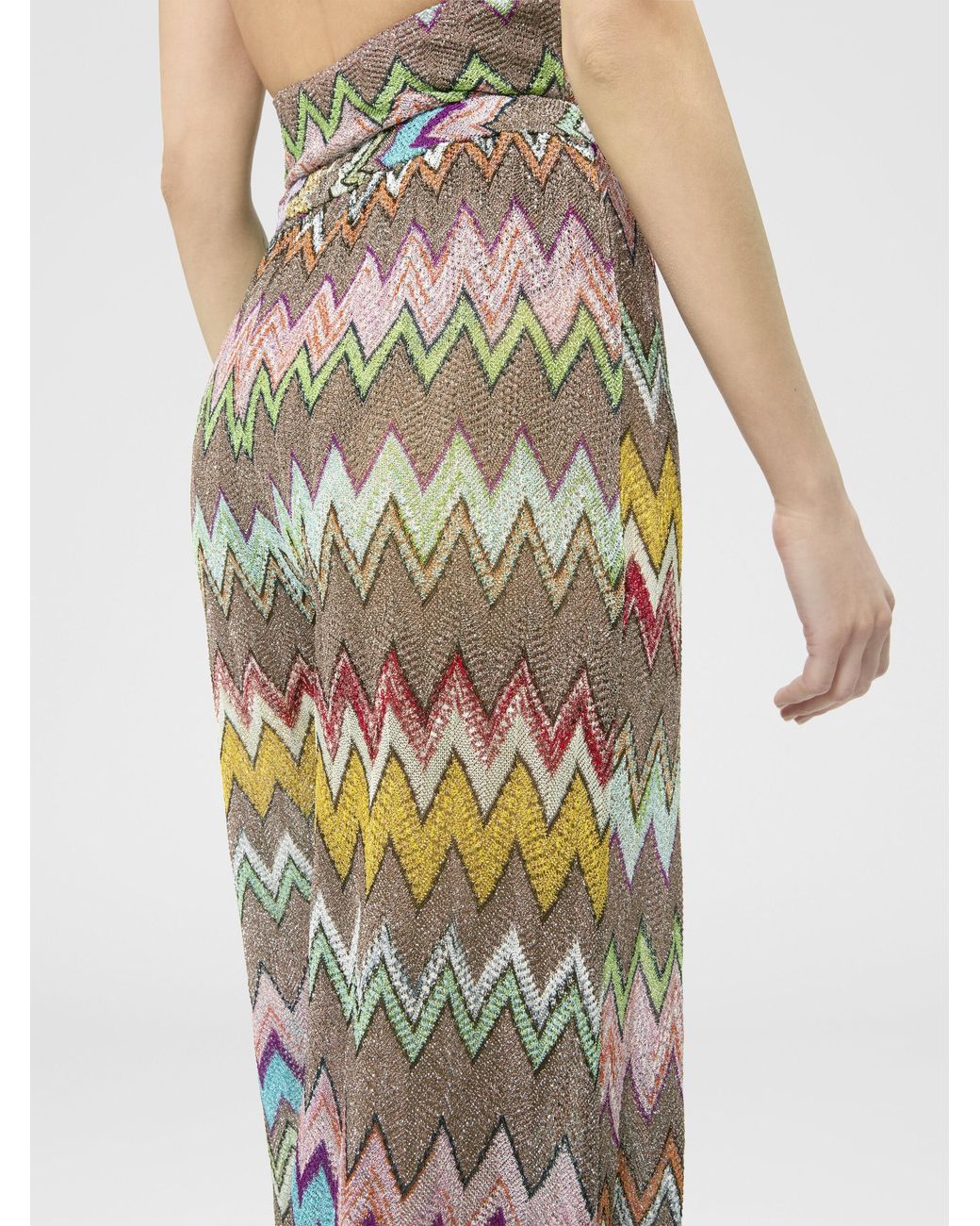 Missoni White Straight Trousers