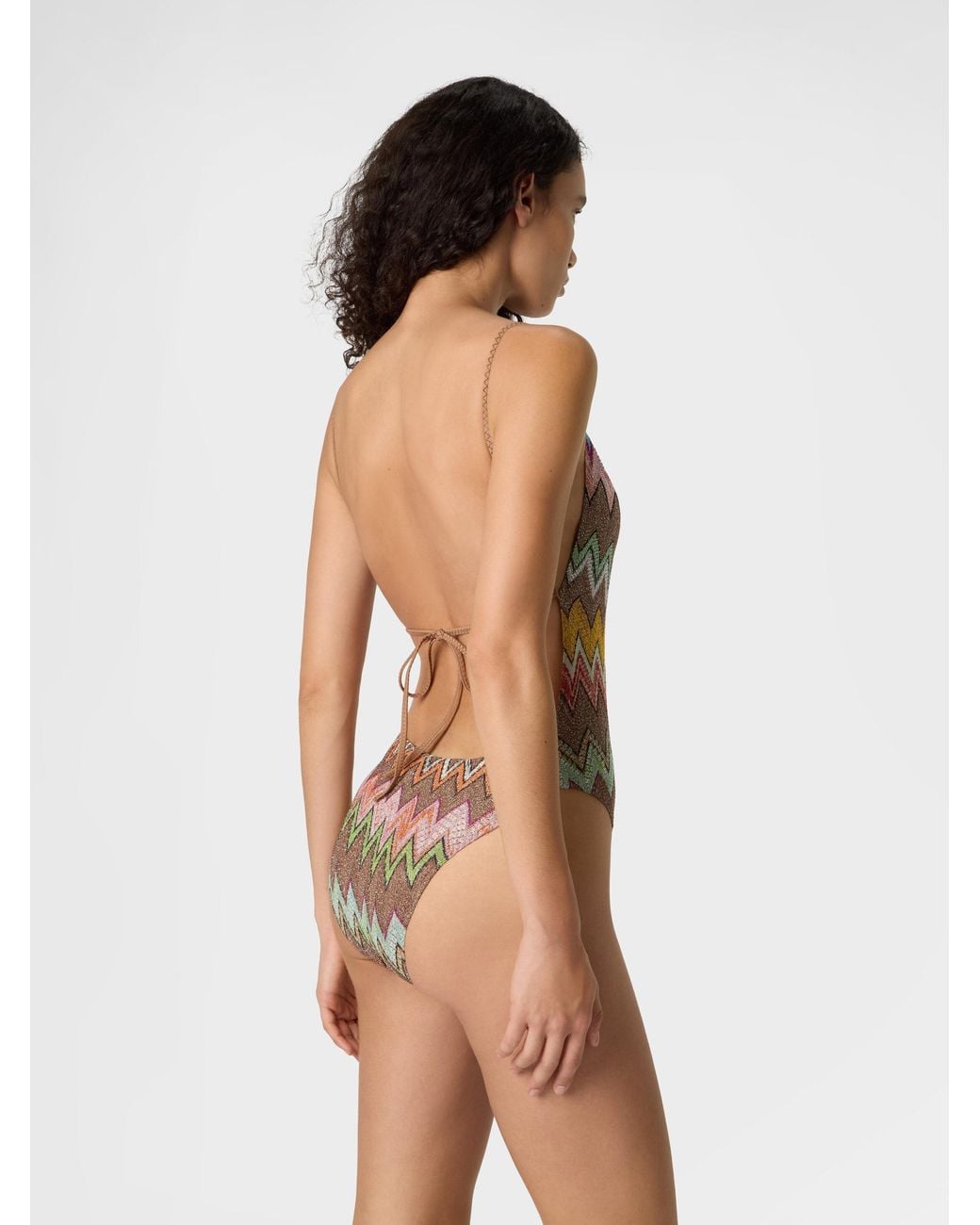 Missoni Multicolor One-Piece Swimsuit