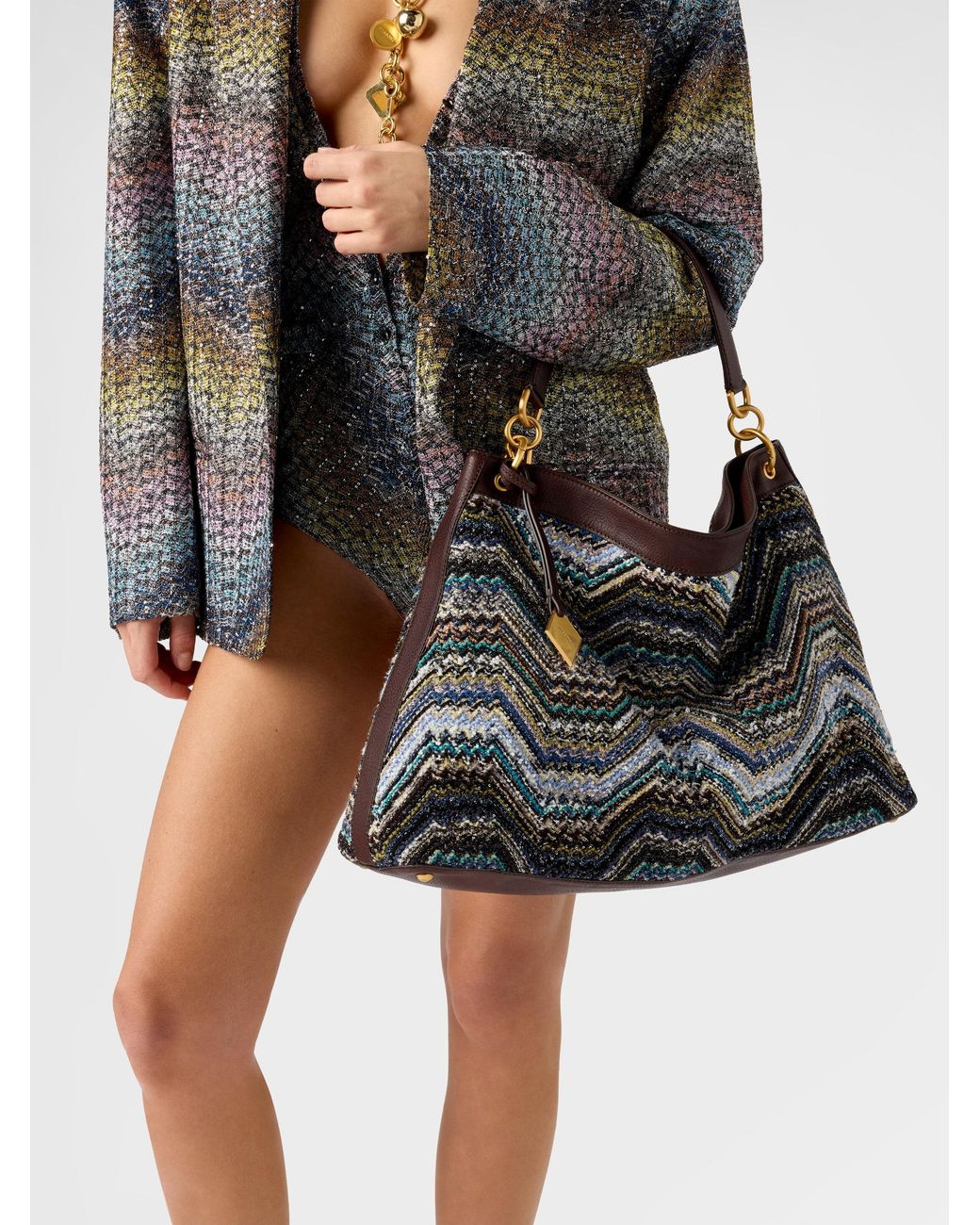 Missoni Multicolor Shoulder Bag