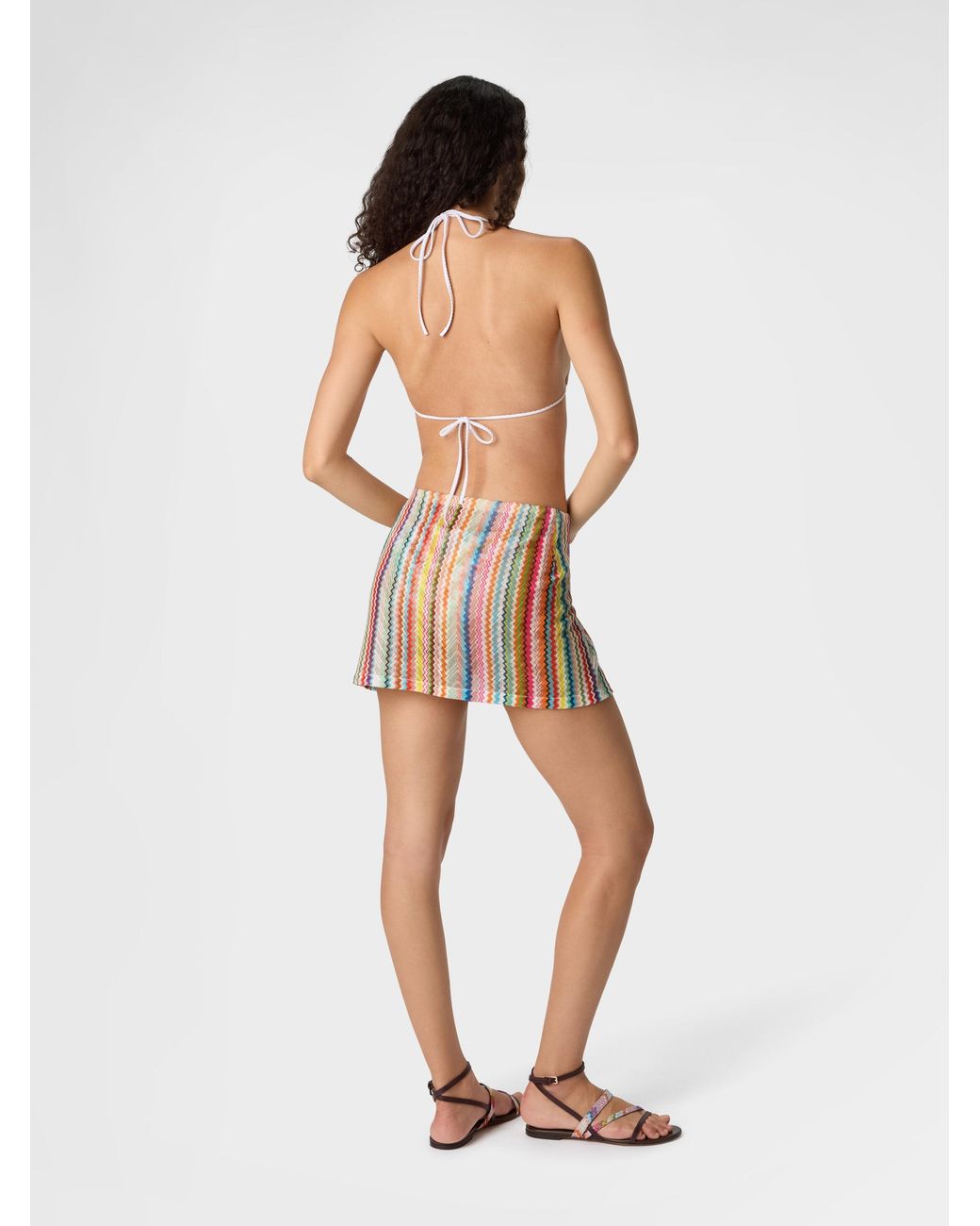 Missoni White Mini Skirt