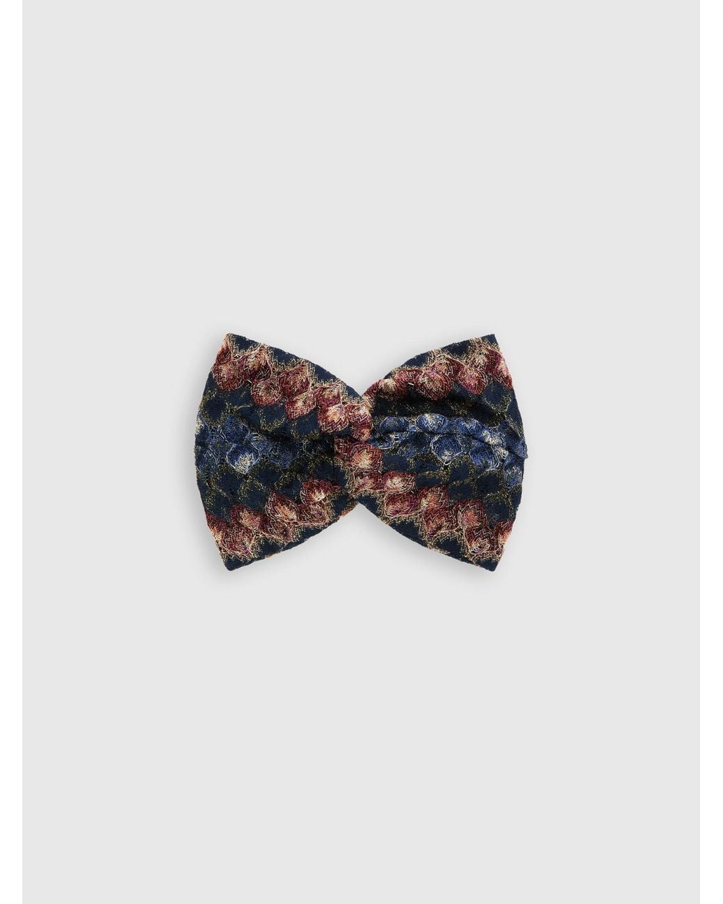 Missoni Black Viscose Lamé Headband
