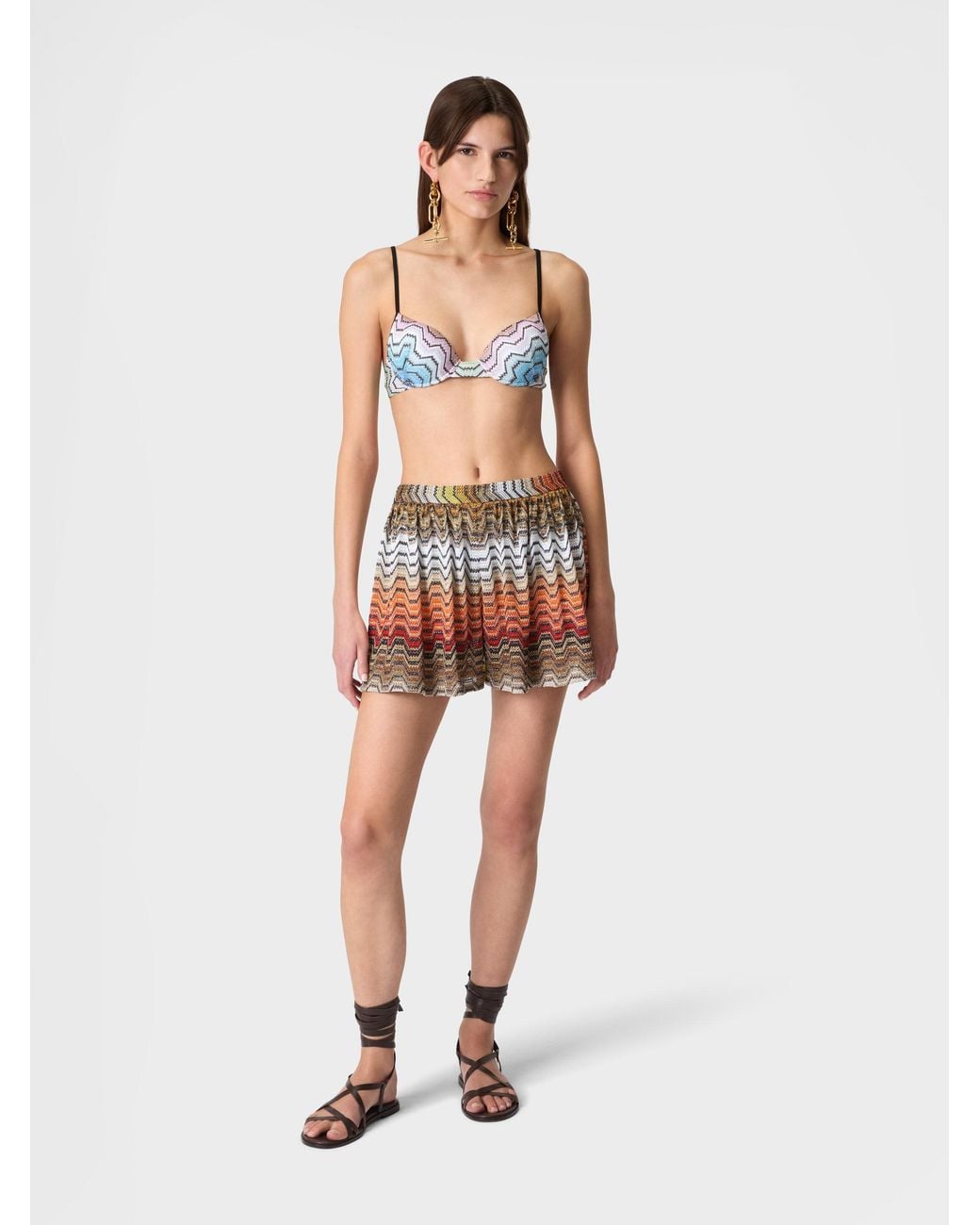 Missoni White Shorts