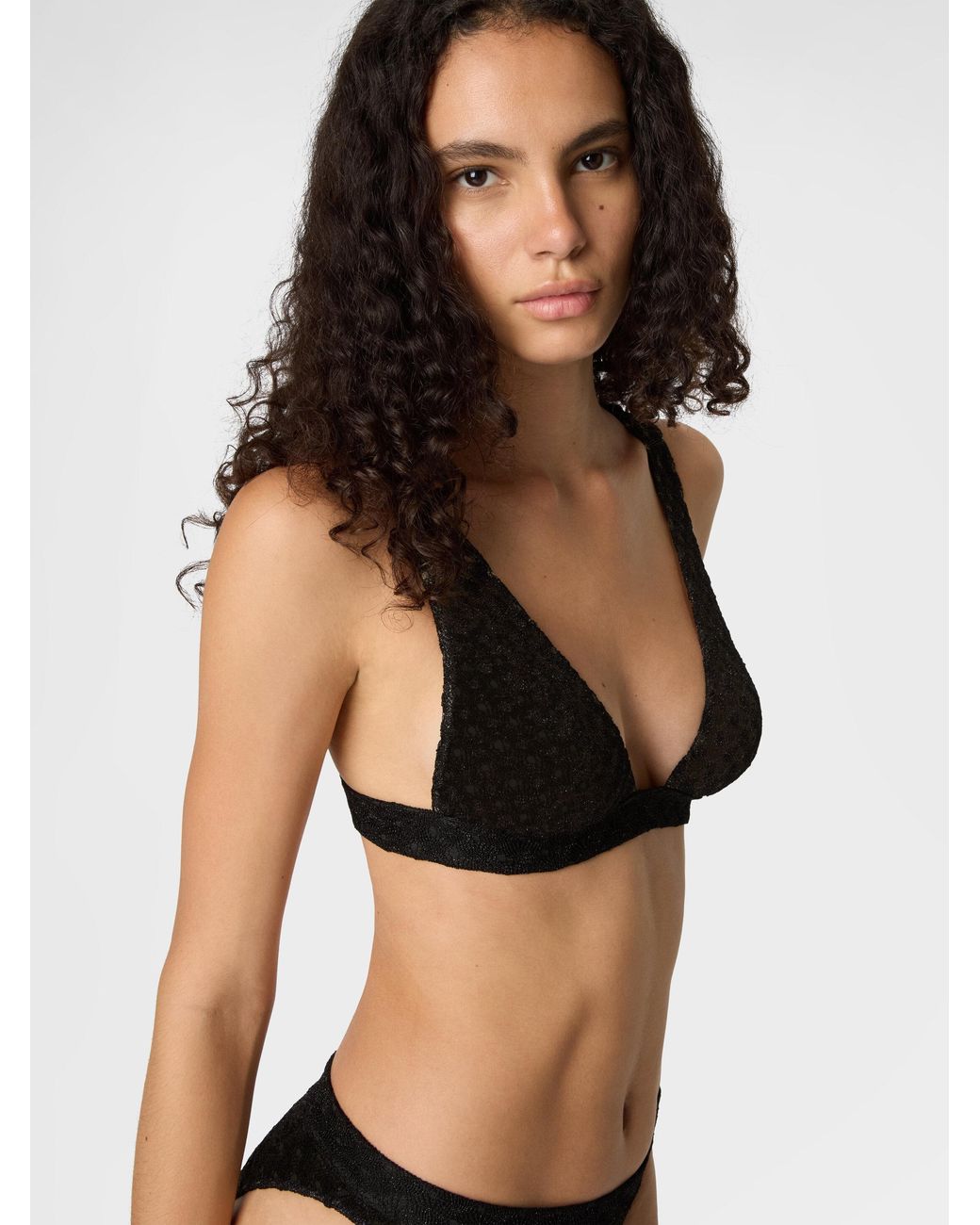 Missoni Black Bralette Bikini