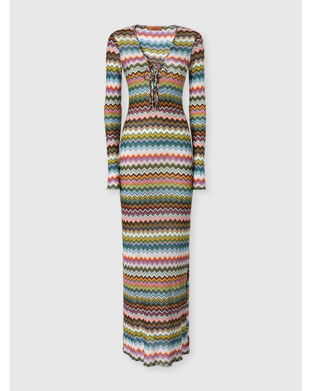 Missoni White Long Cover-Up