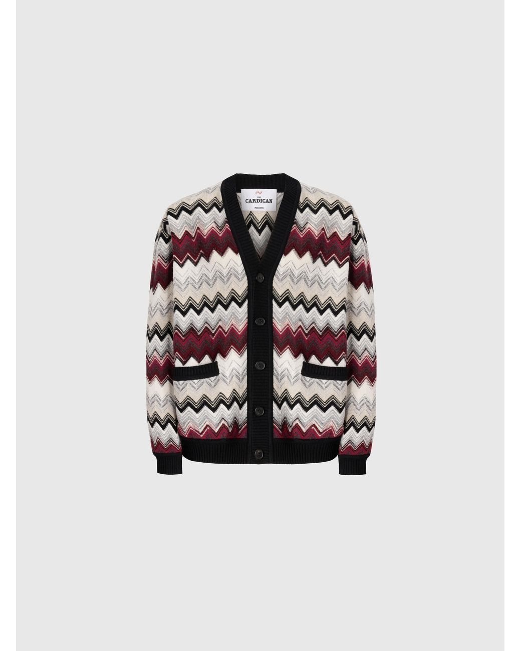 Missoni White The Cardigan for men