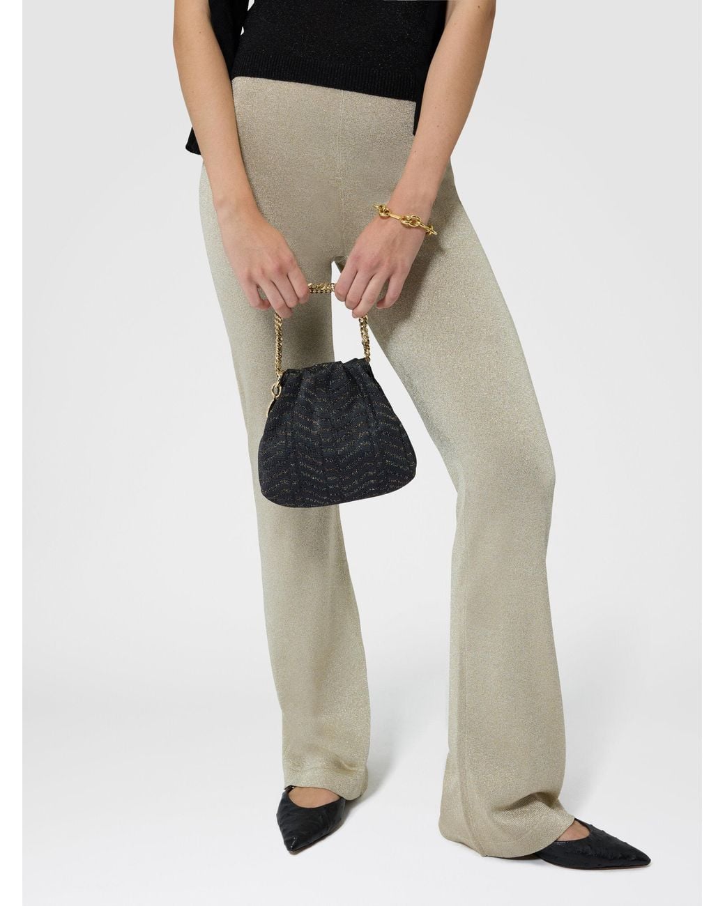 Pouch di Missoni in Blue