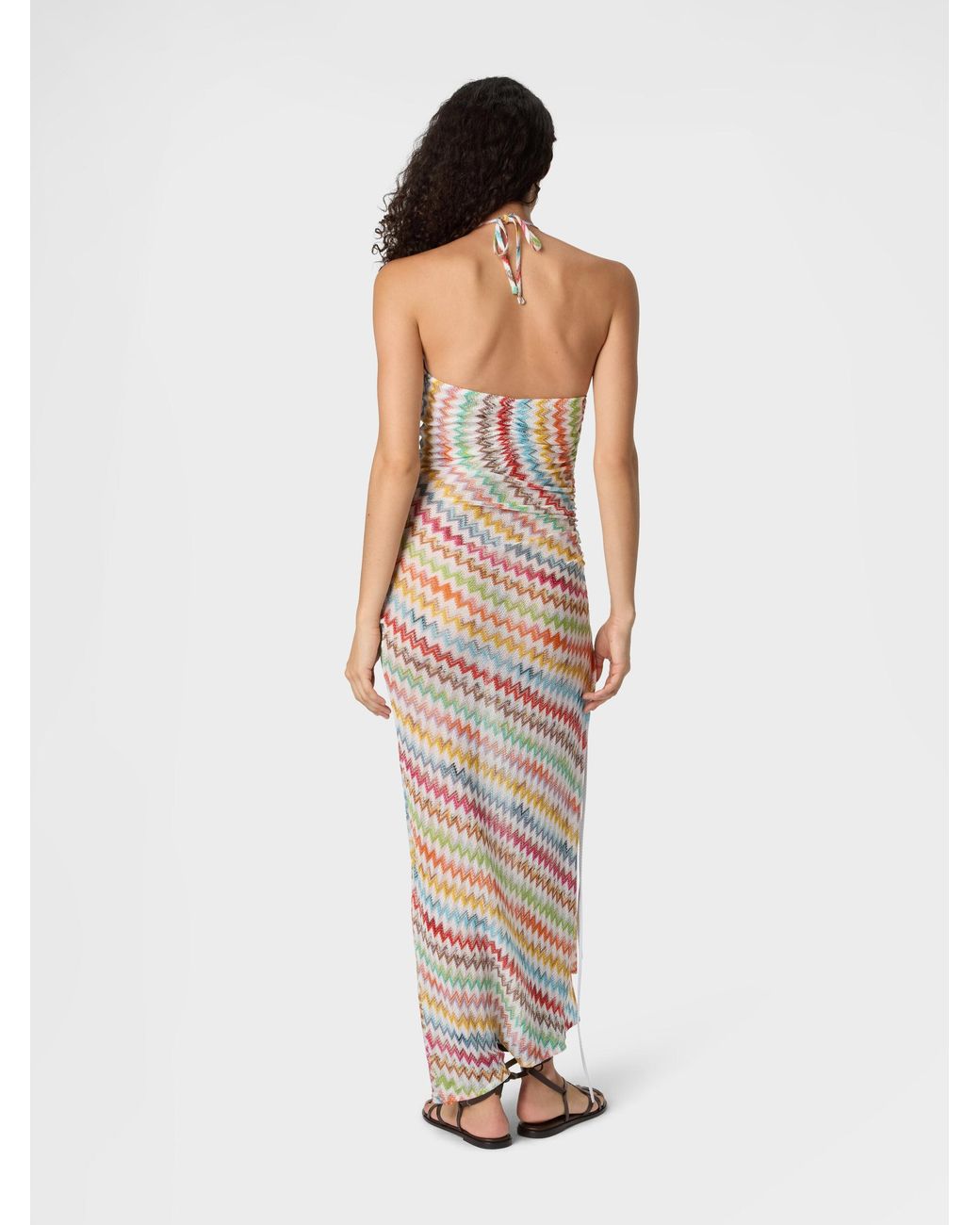 Missoni White Long Cover-Up