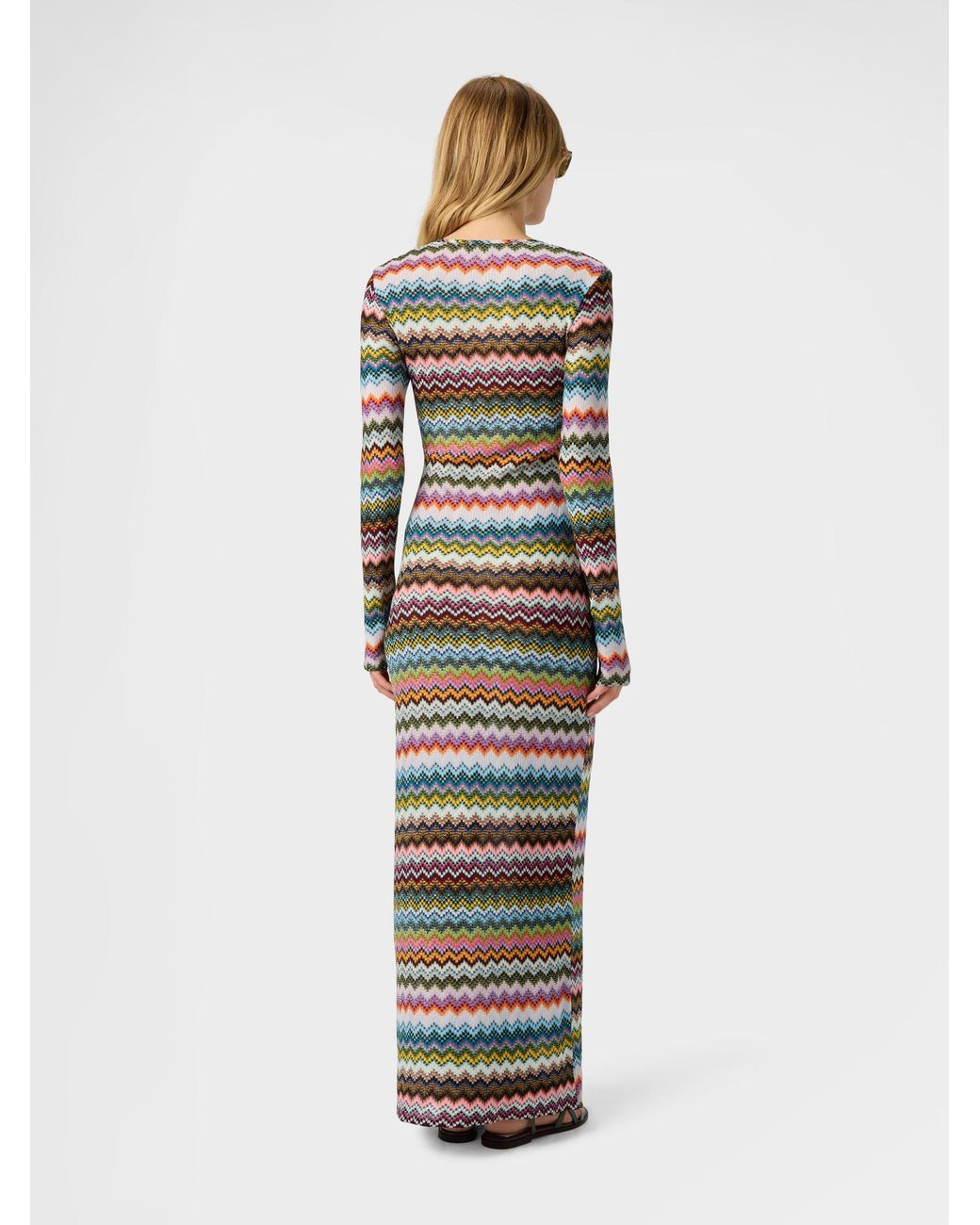 Missoni White Long Cover-Up