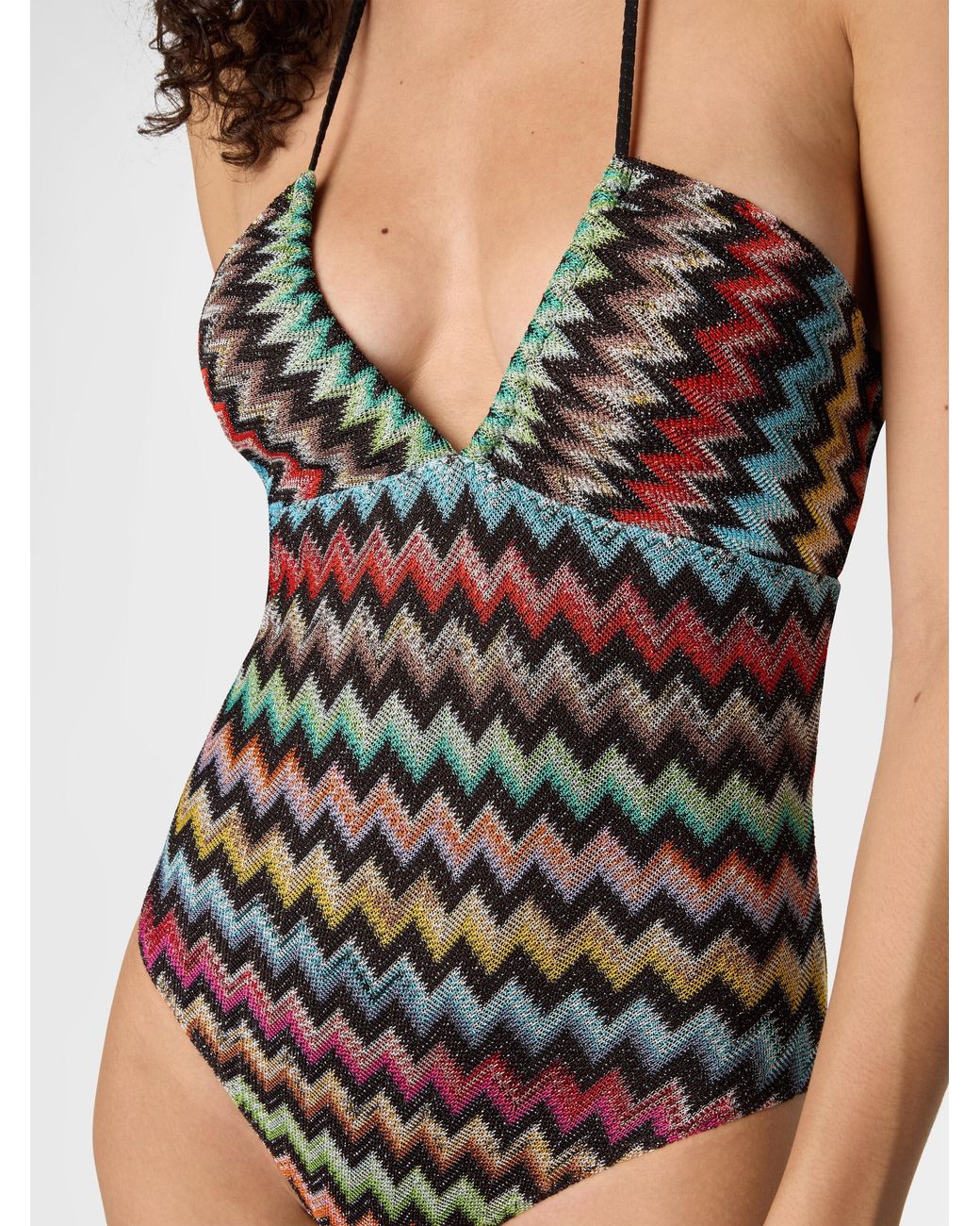 Missoni White One-Piece Swimsuit