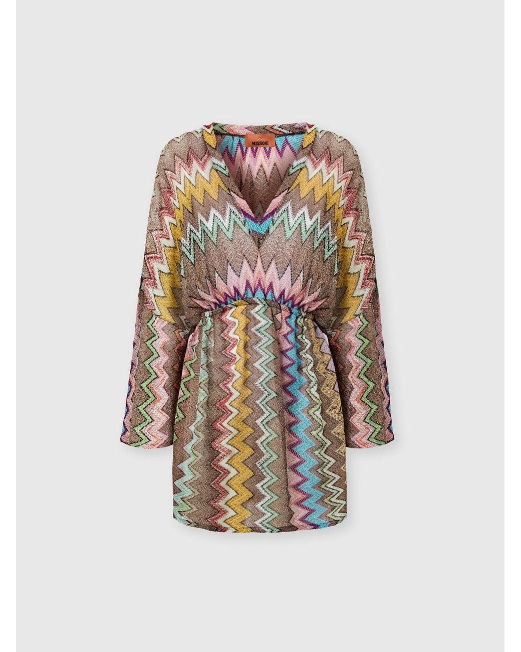 Missoni White Short Beach Cover-Up