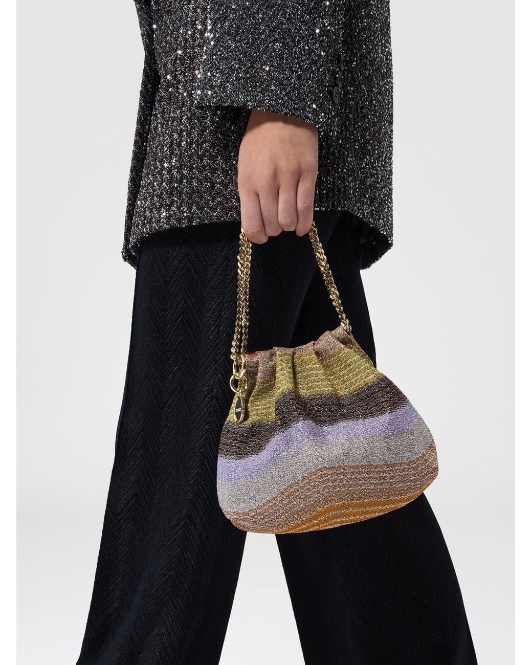Missoni Multicolor Pouch