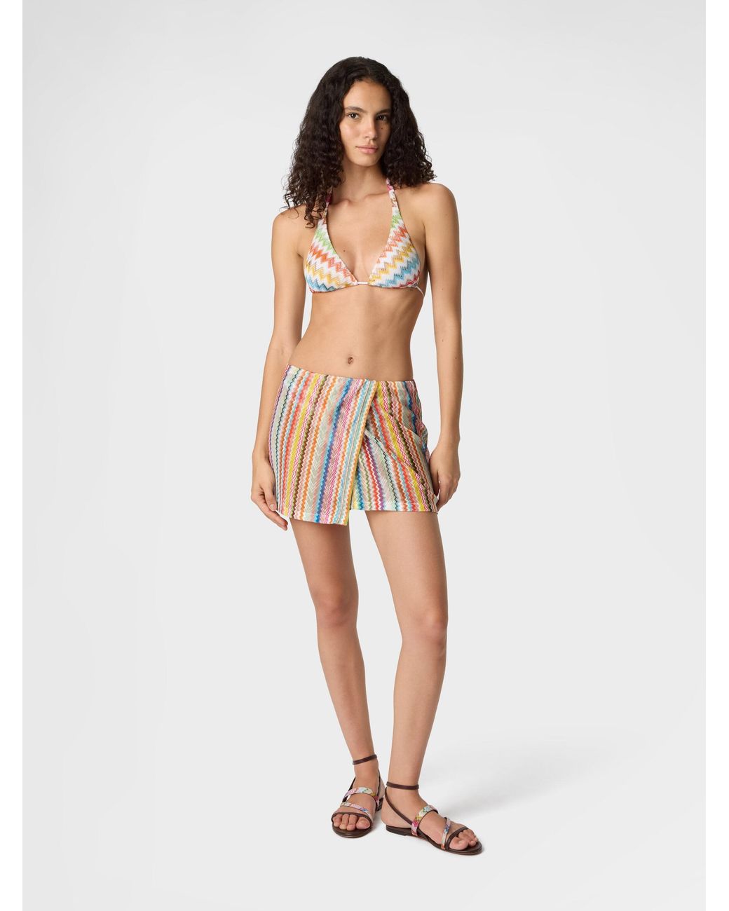 Missoni White Mini Skirt