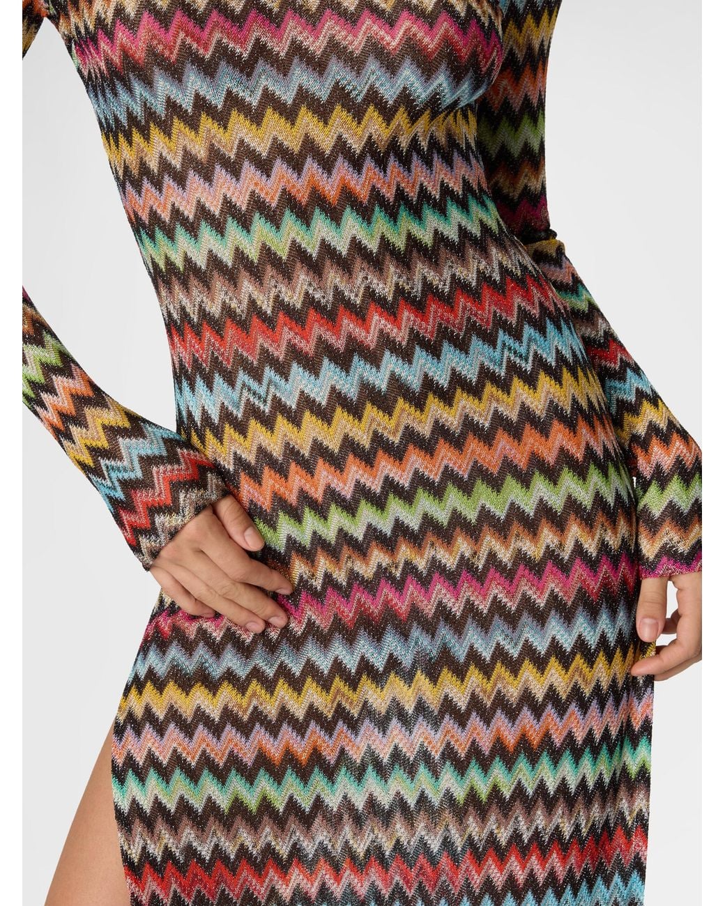 Missoni White Long Cover-Up Dress