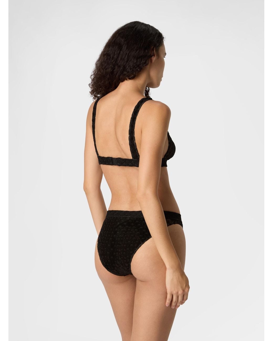 Missoni Black Bralette Bikini