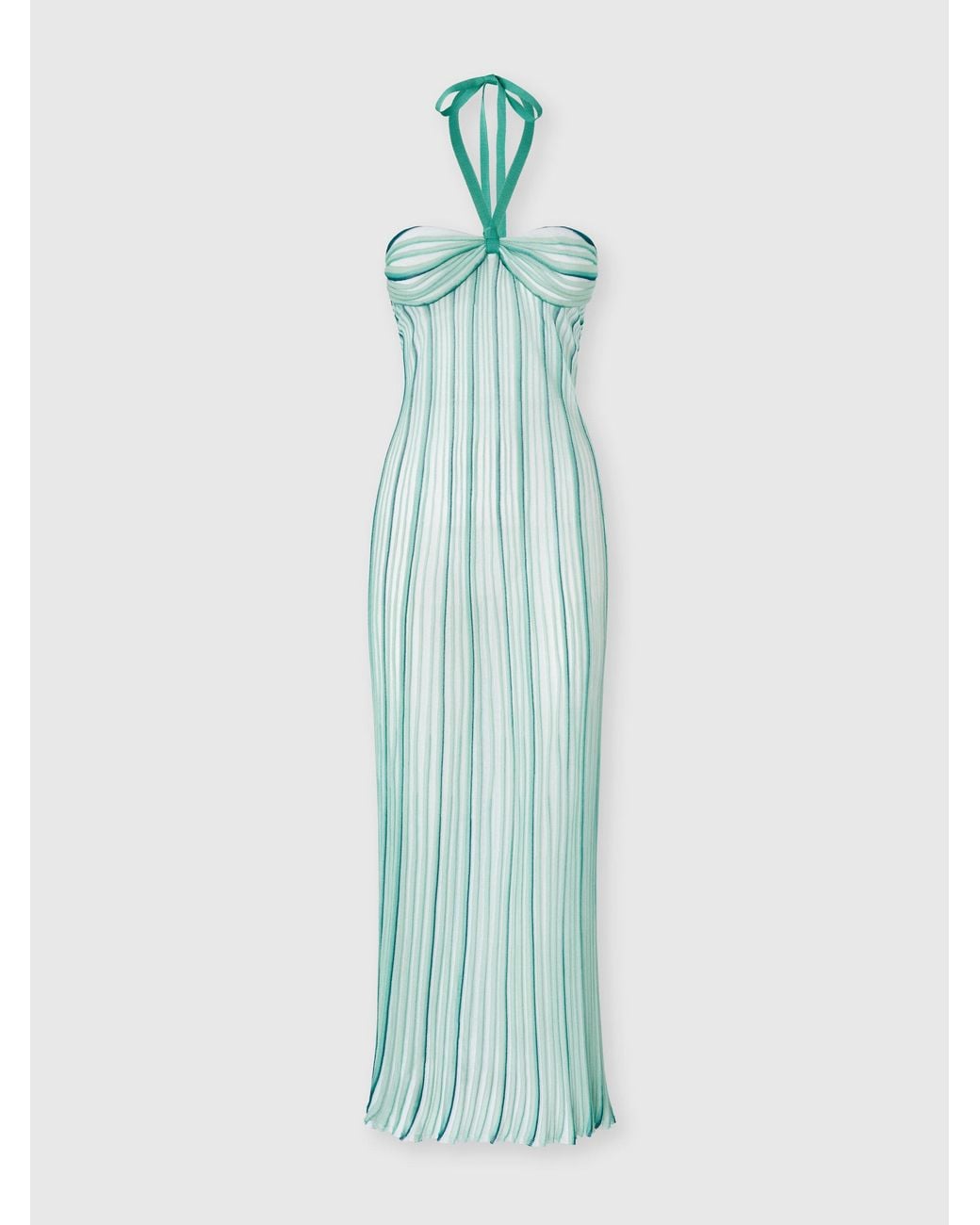 Missoni Blue Long Cover-Up Dress