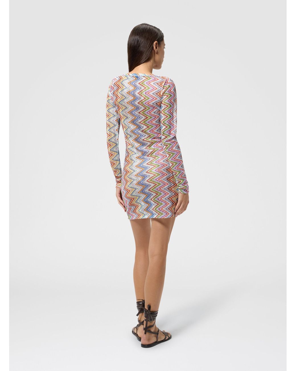 Missoni White Long-Sleeve T-Shirt