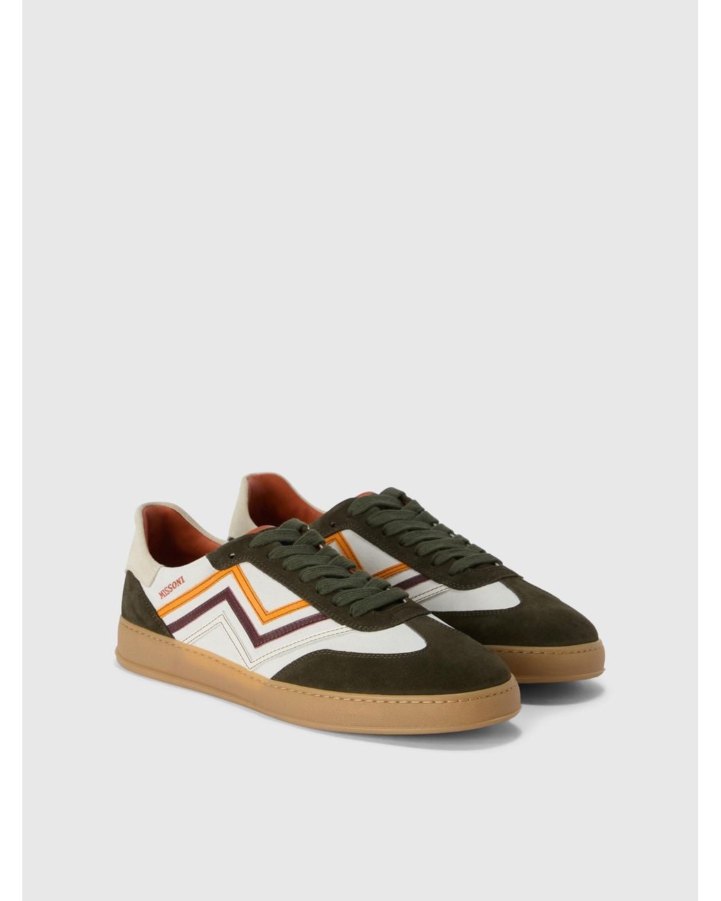 Missoni Multicolor Sneakers for men