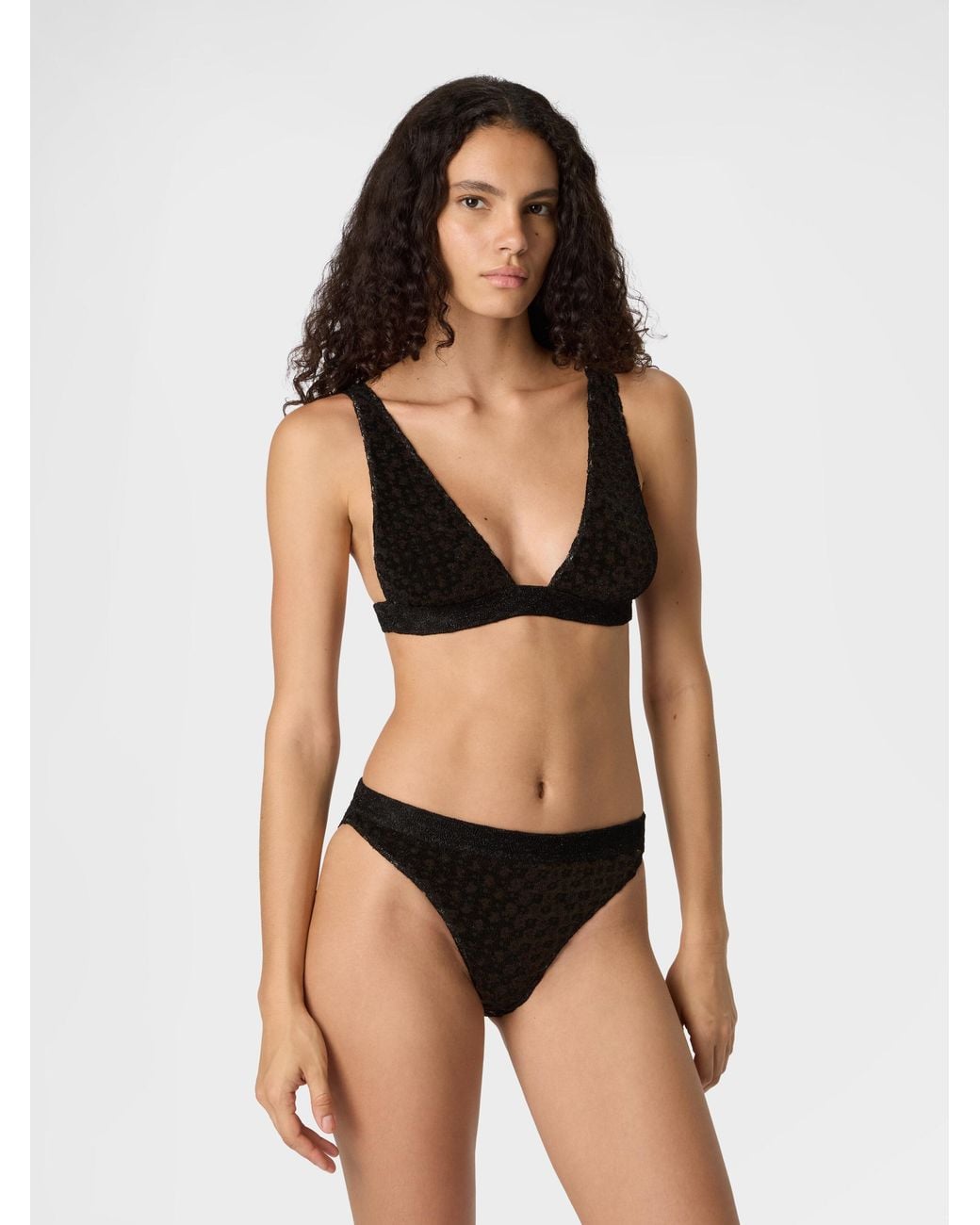 Missoni Black Bralette Bikini