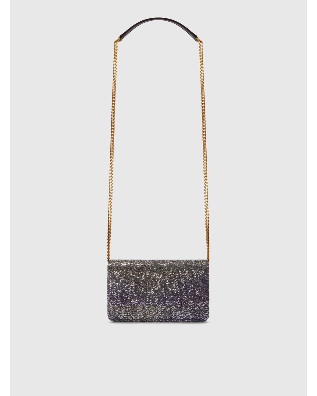 Missoni White Wallet On Chain